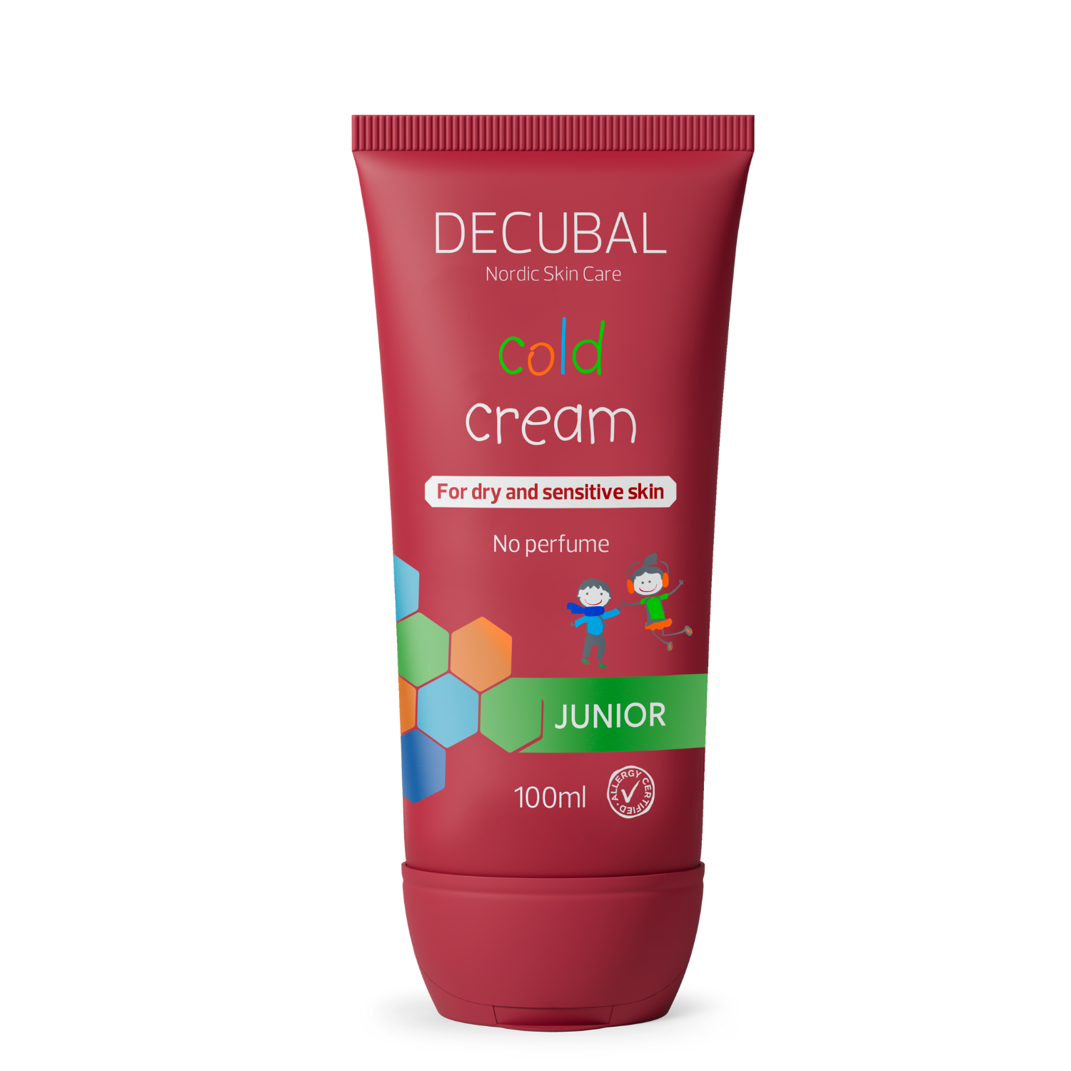 Decubal Junior Cold Cream Intensive, 100 ml