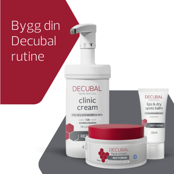 Decubal Clinic Cream, 475 g