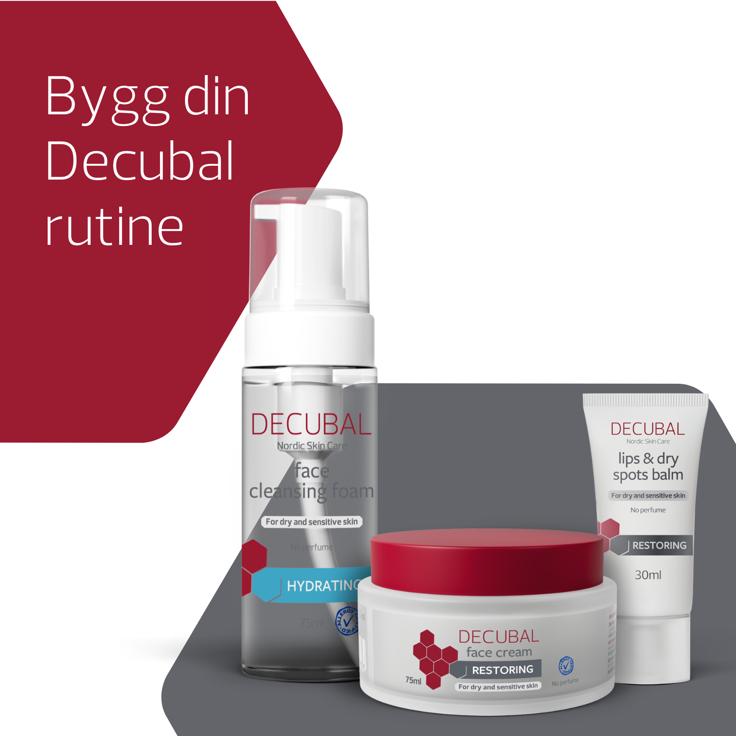 Decubal Face Cream, 75 ml