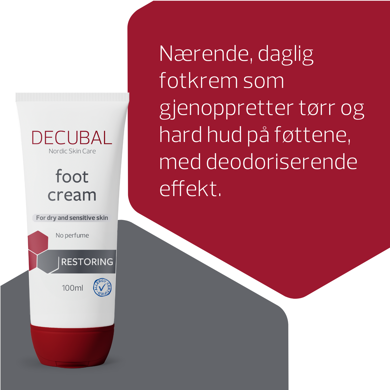 Decubal Foot Cream, 100 ml