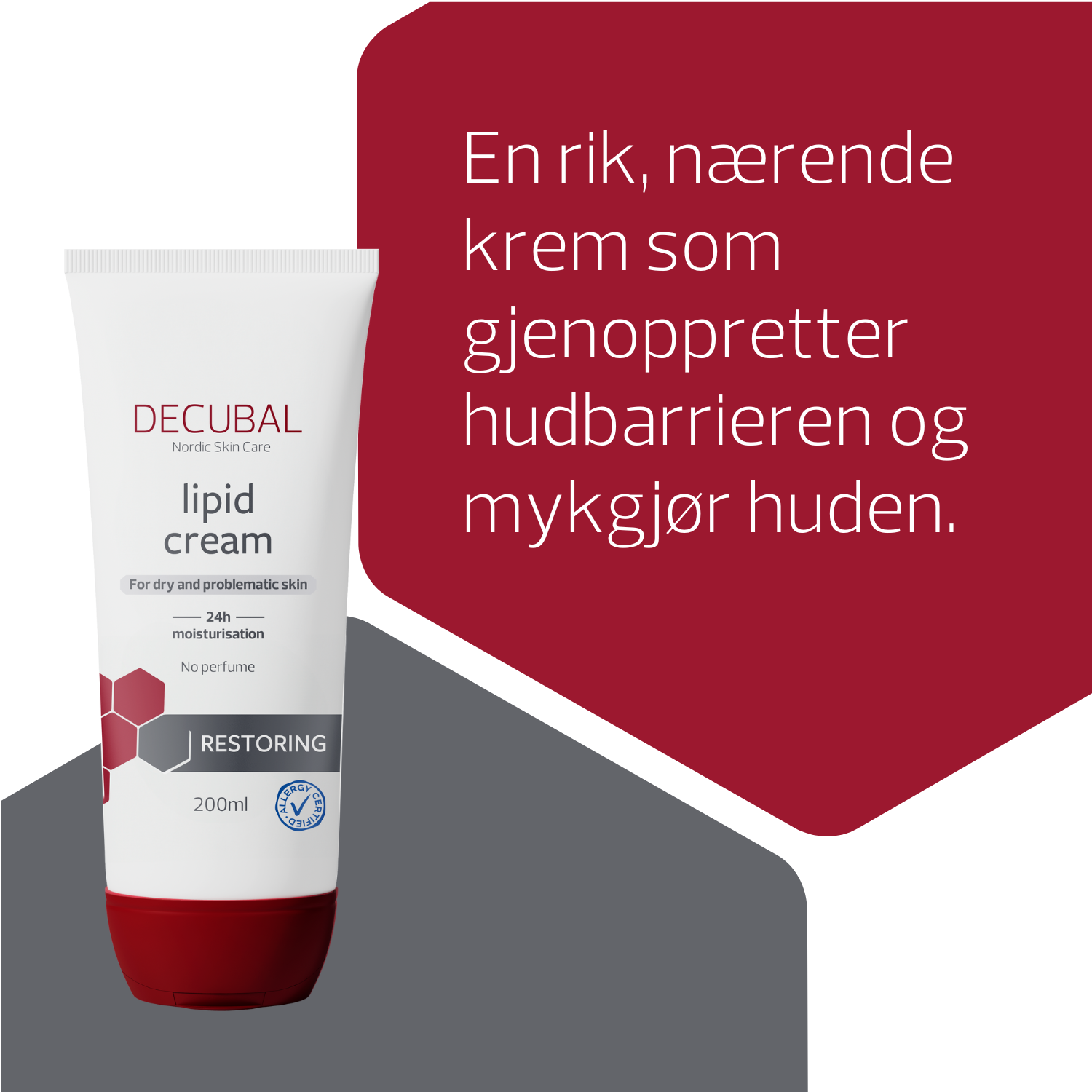 Decubal Lipid Cream, 200 ml