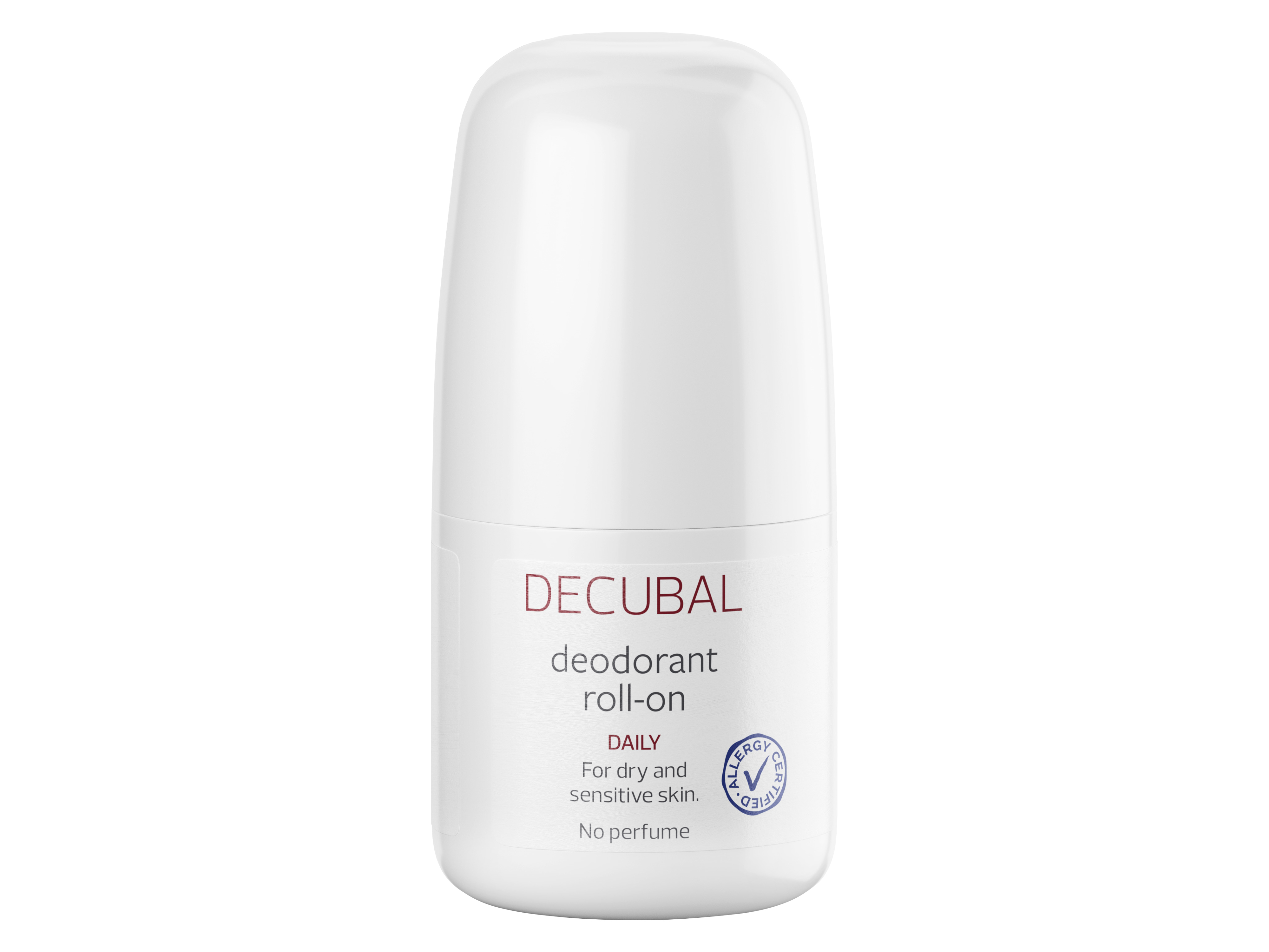 Decubal Deodorant Roll-On Daily Antiperspirant, 50 ml