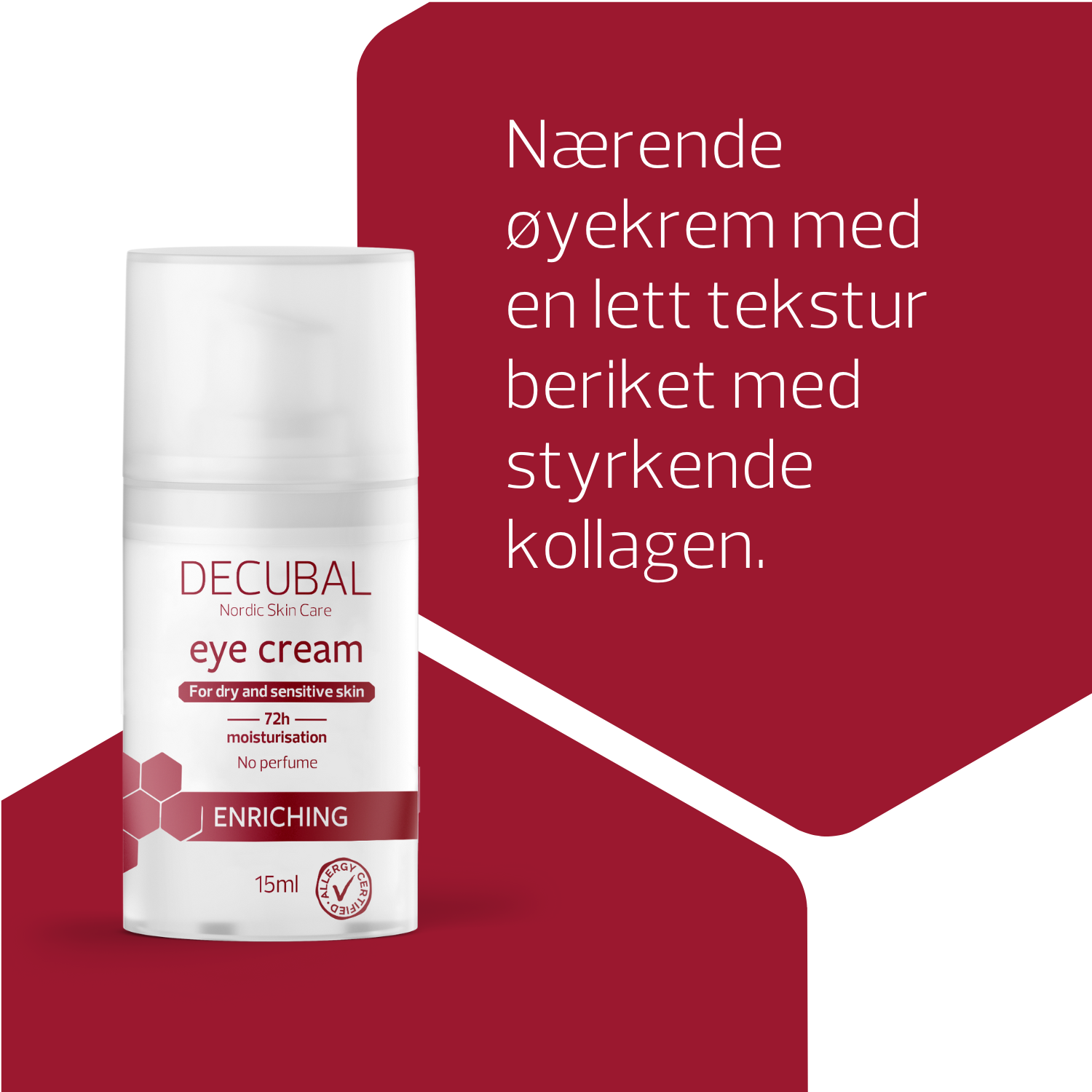 Decubal Eye Cream, 15 ml