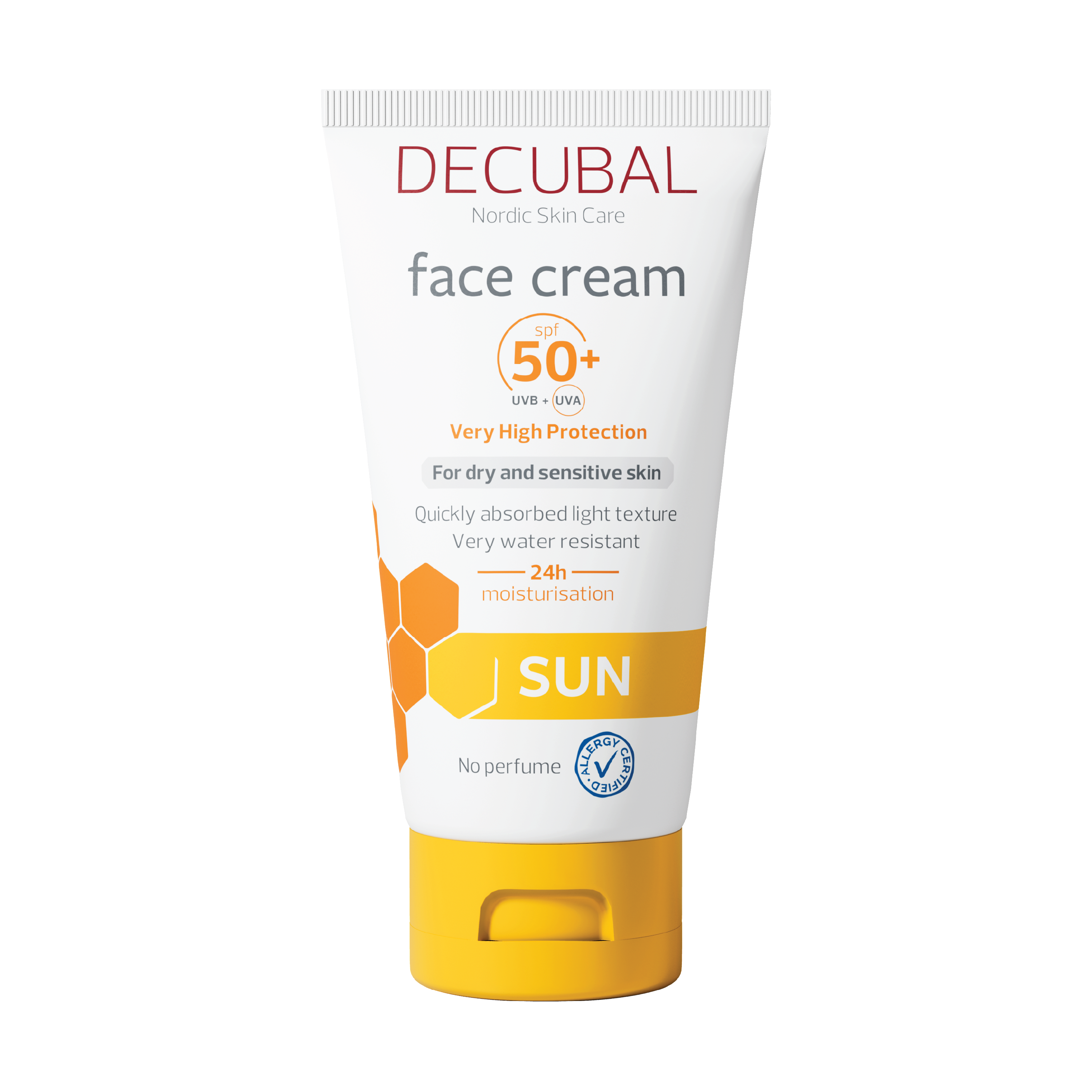 Decubal Face Cream SPF50+, 50 ml