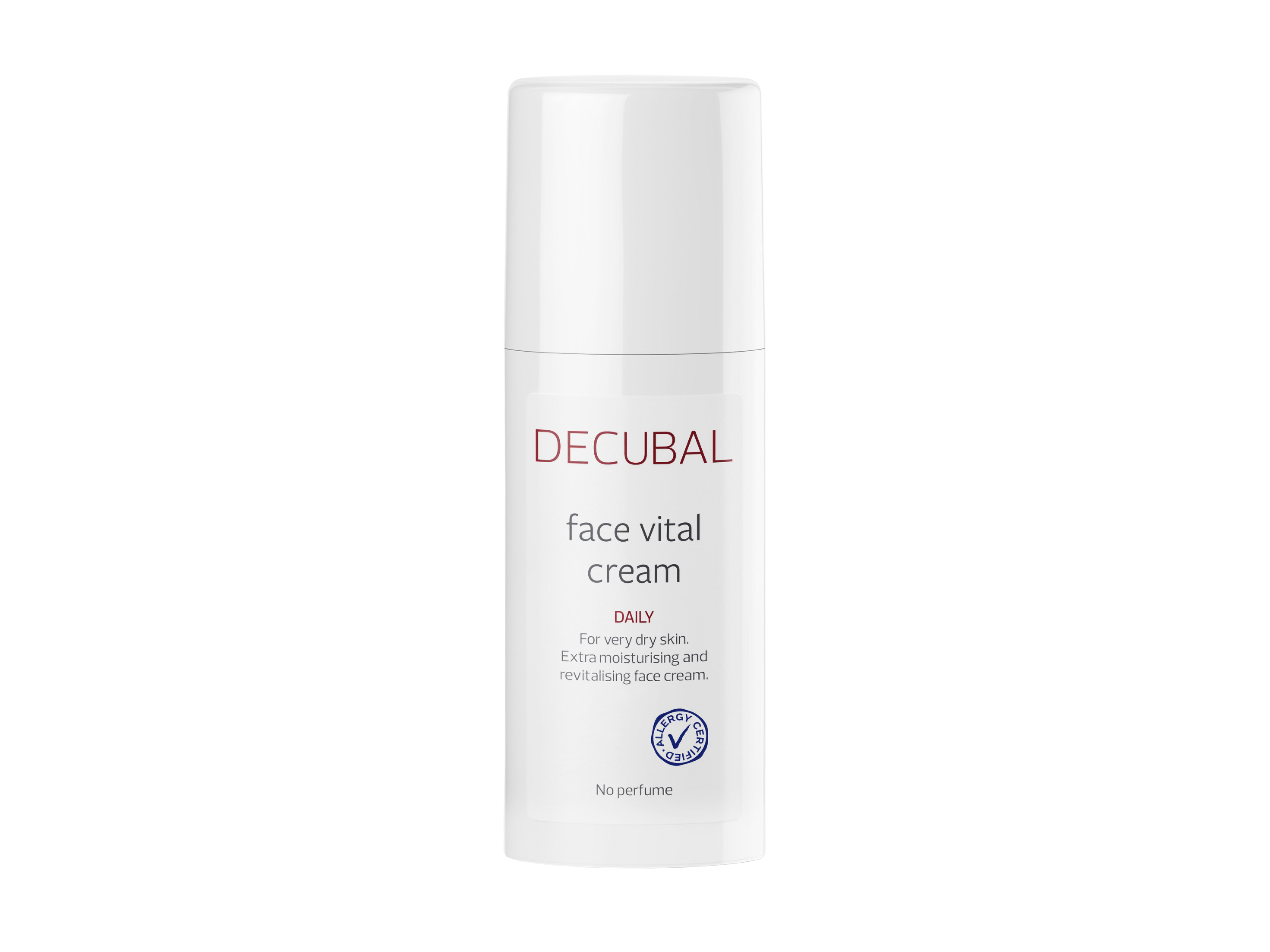 Decubal Face Vital Cream Daily, 50 ml