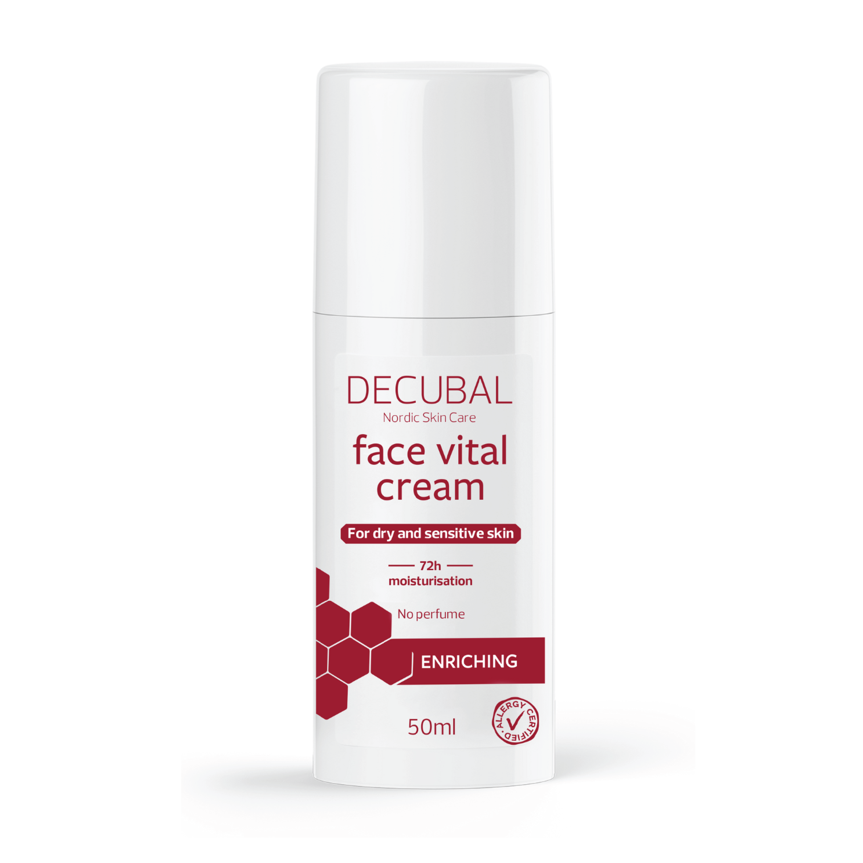 Decubal Face Vital Cream Daily, 50 ml