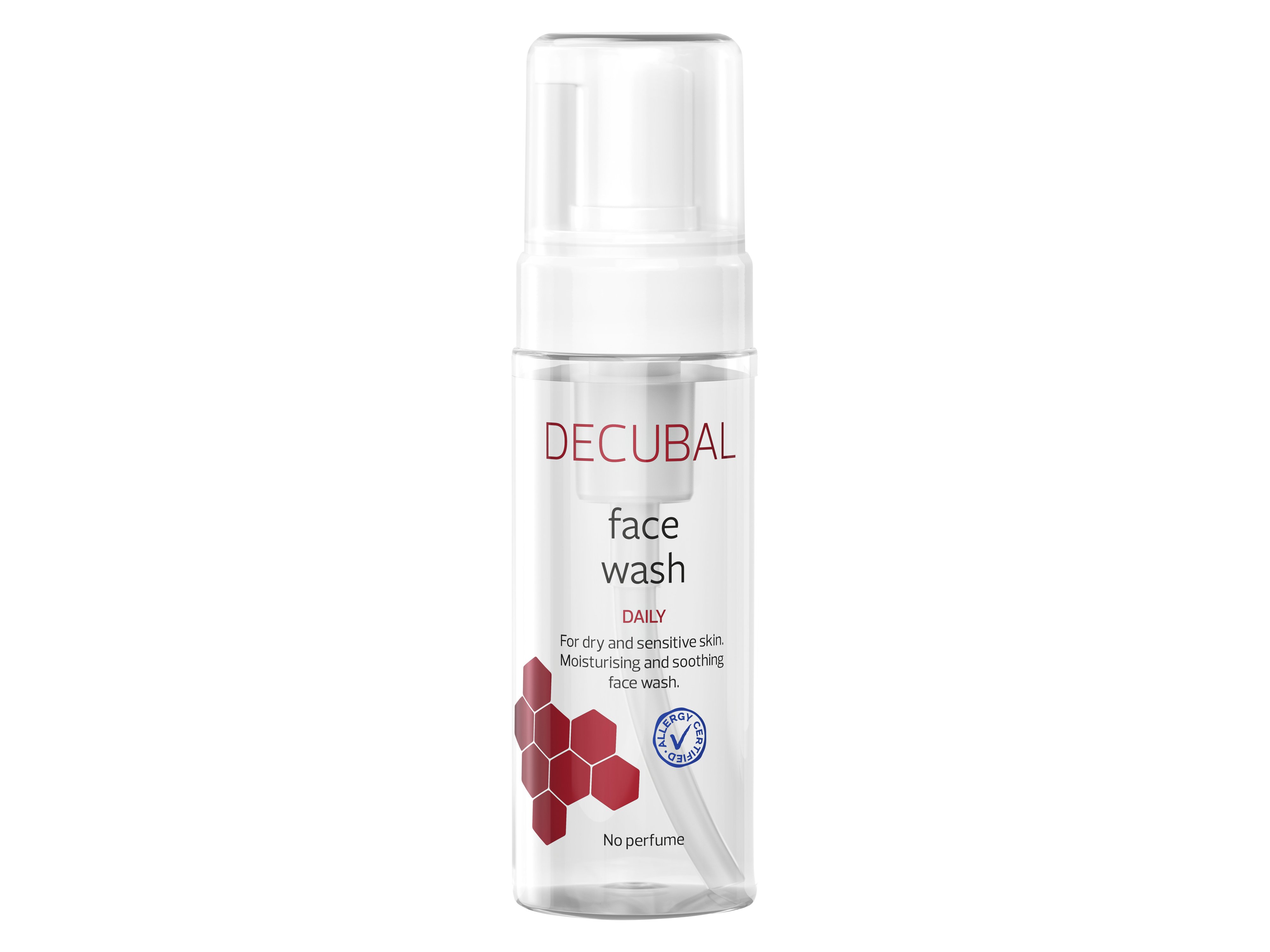 Decubal Face Wash Daily, 150 ml