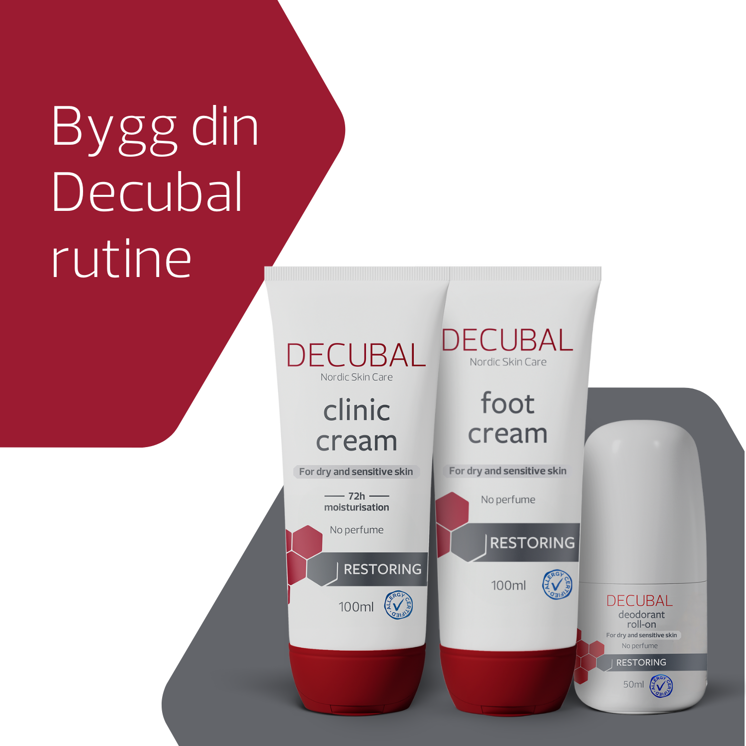 Decubal Foot Cream, 100 ml