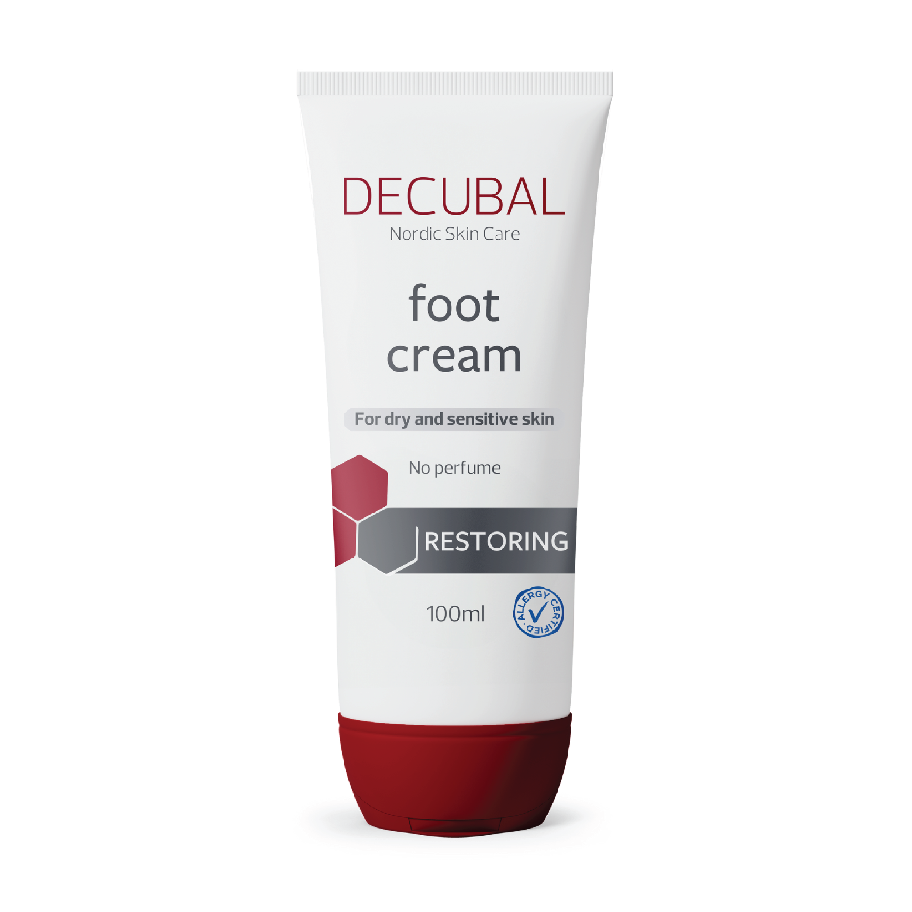 Decubal Foot Cream Daily, 100 ml