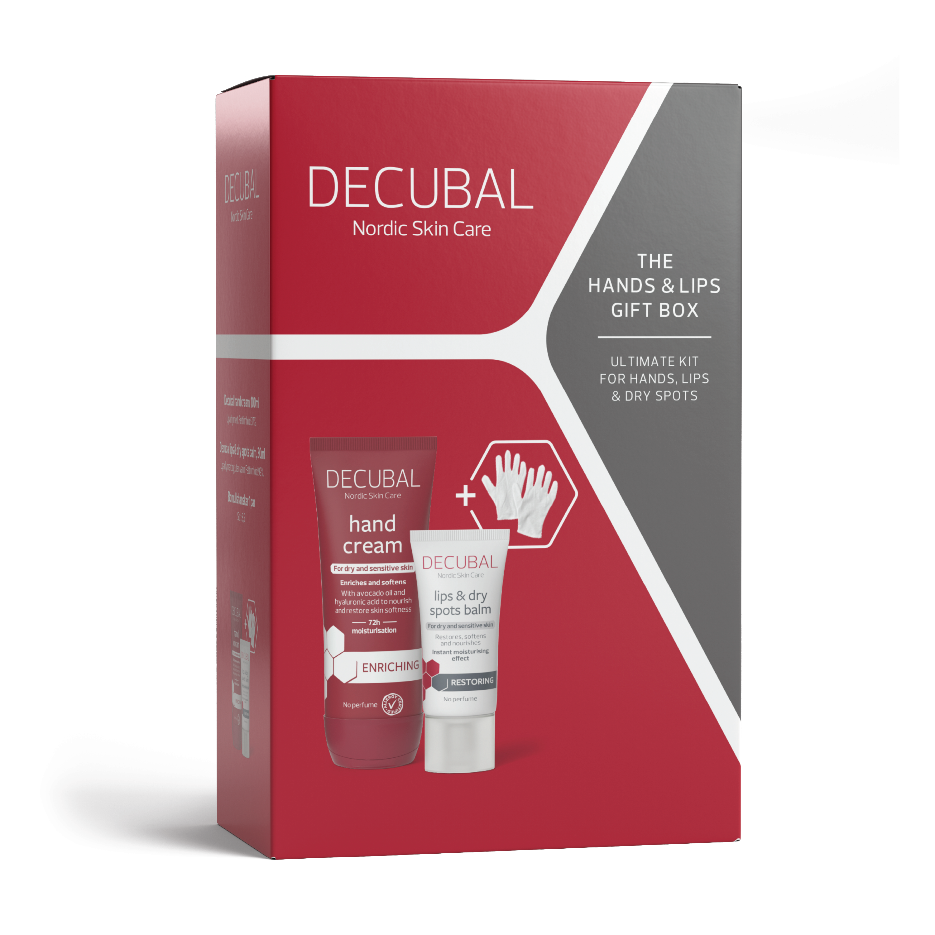 Decubal Hands & Lips Gavesett, 1 sett