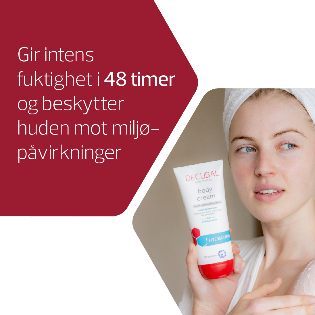 Decubal Hydrating Body Cream, 200 ml
