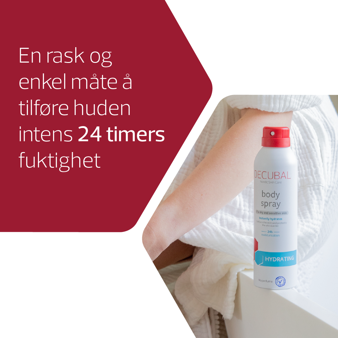Decubal Hydrating Body Spray, 200 ml