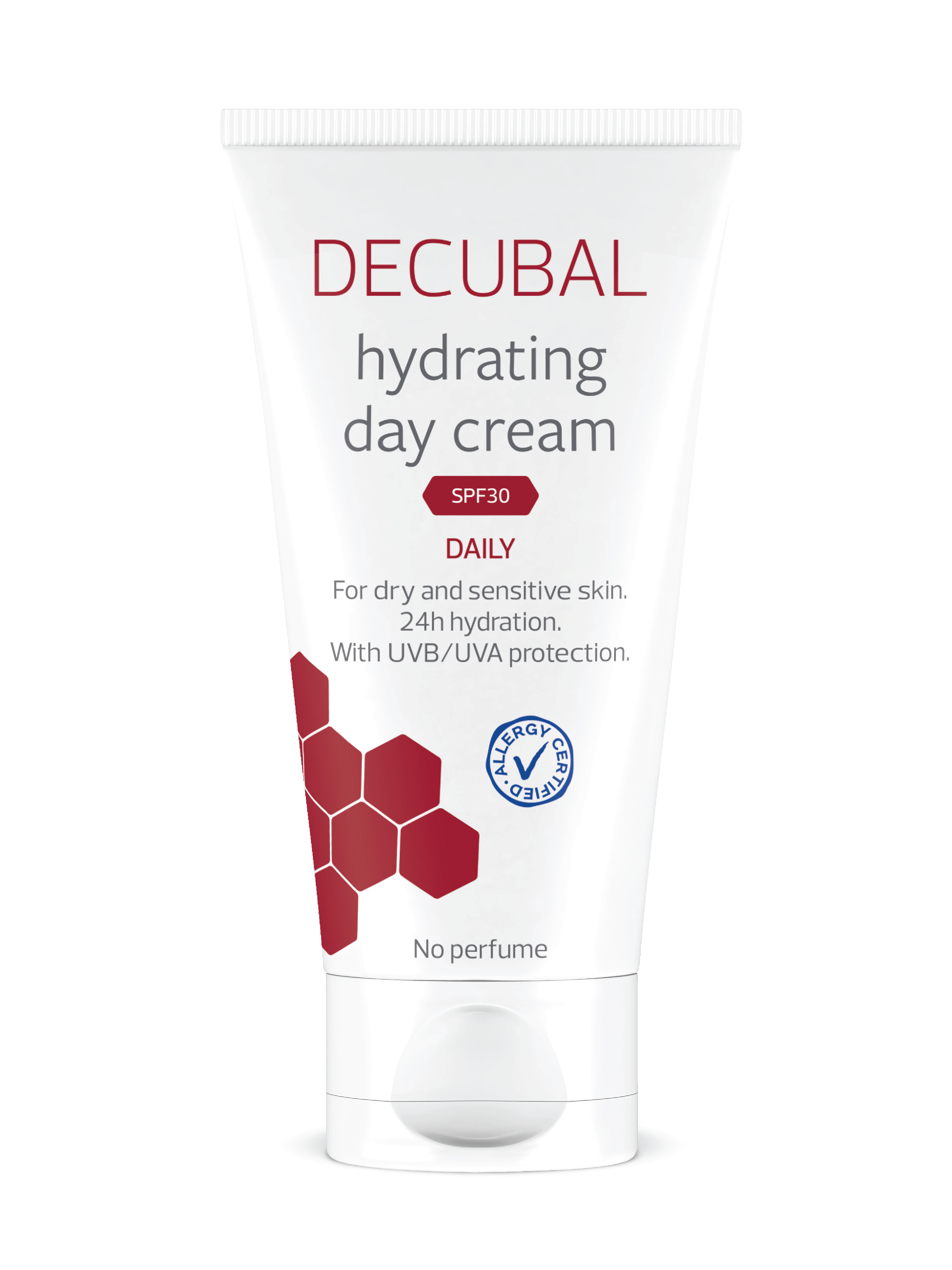 Decubal Hydrating Day Cream SPF30, 50 ml