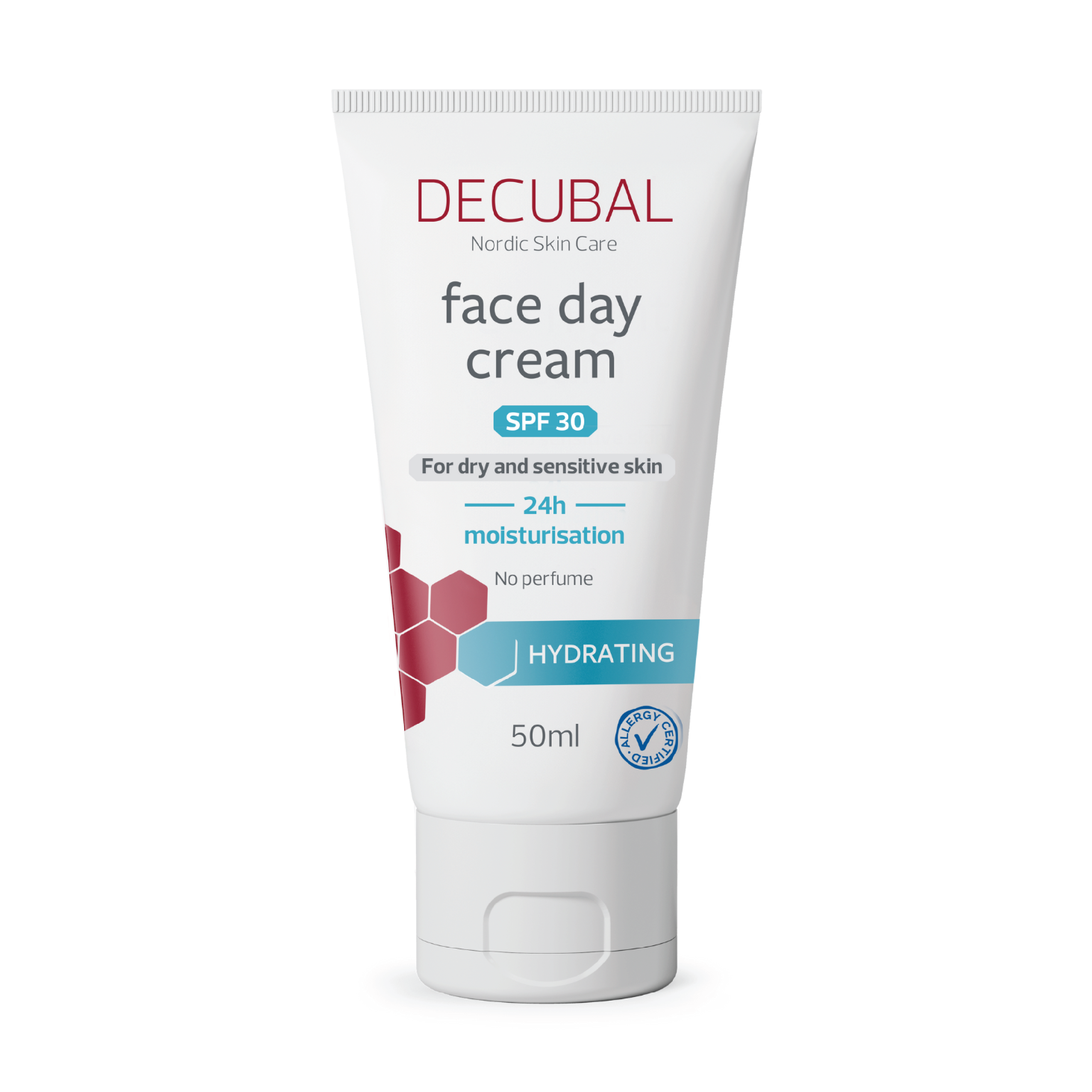 Decubal Hydrating Day Cream SPF30, 50 ml