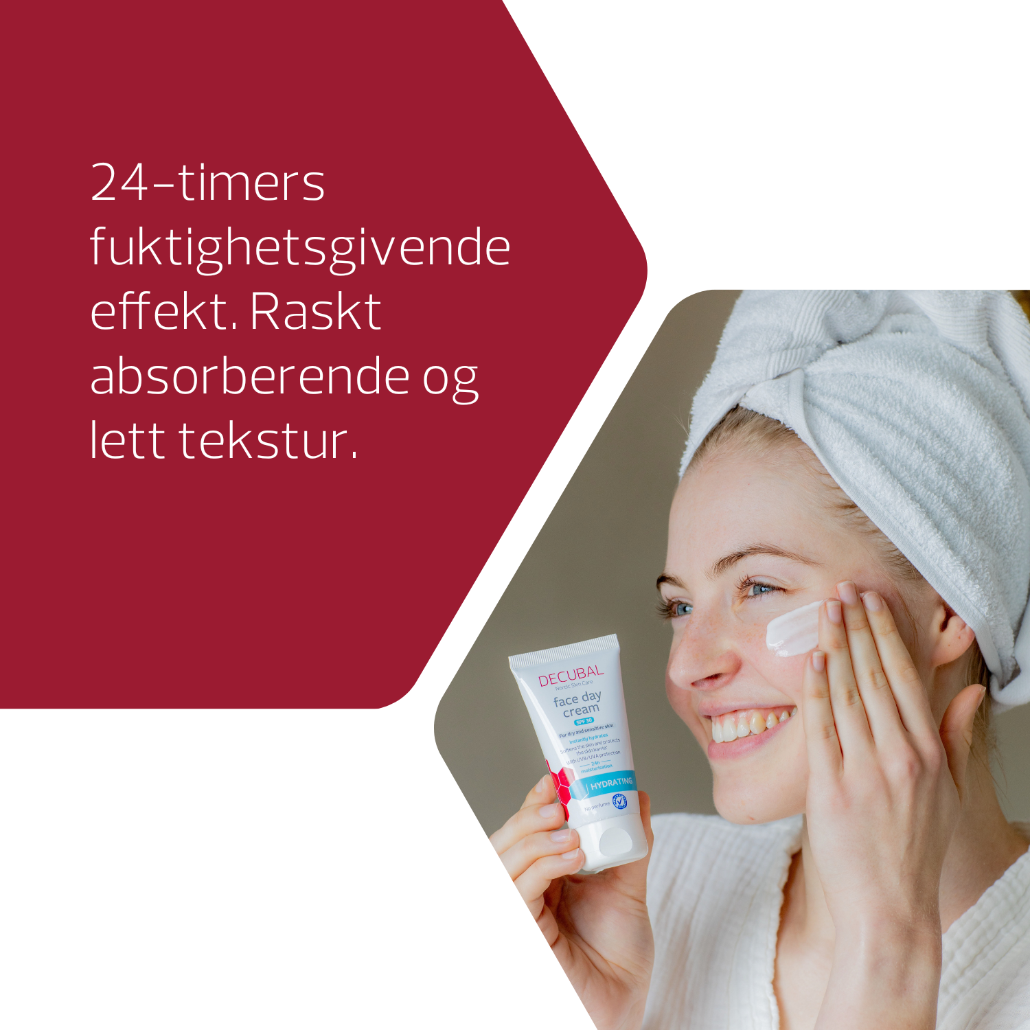 Decubal Hydrating Day Cream SPF30, 50 ml