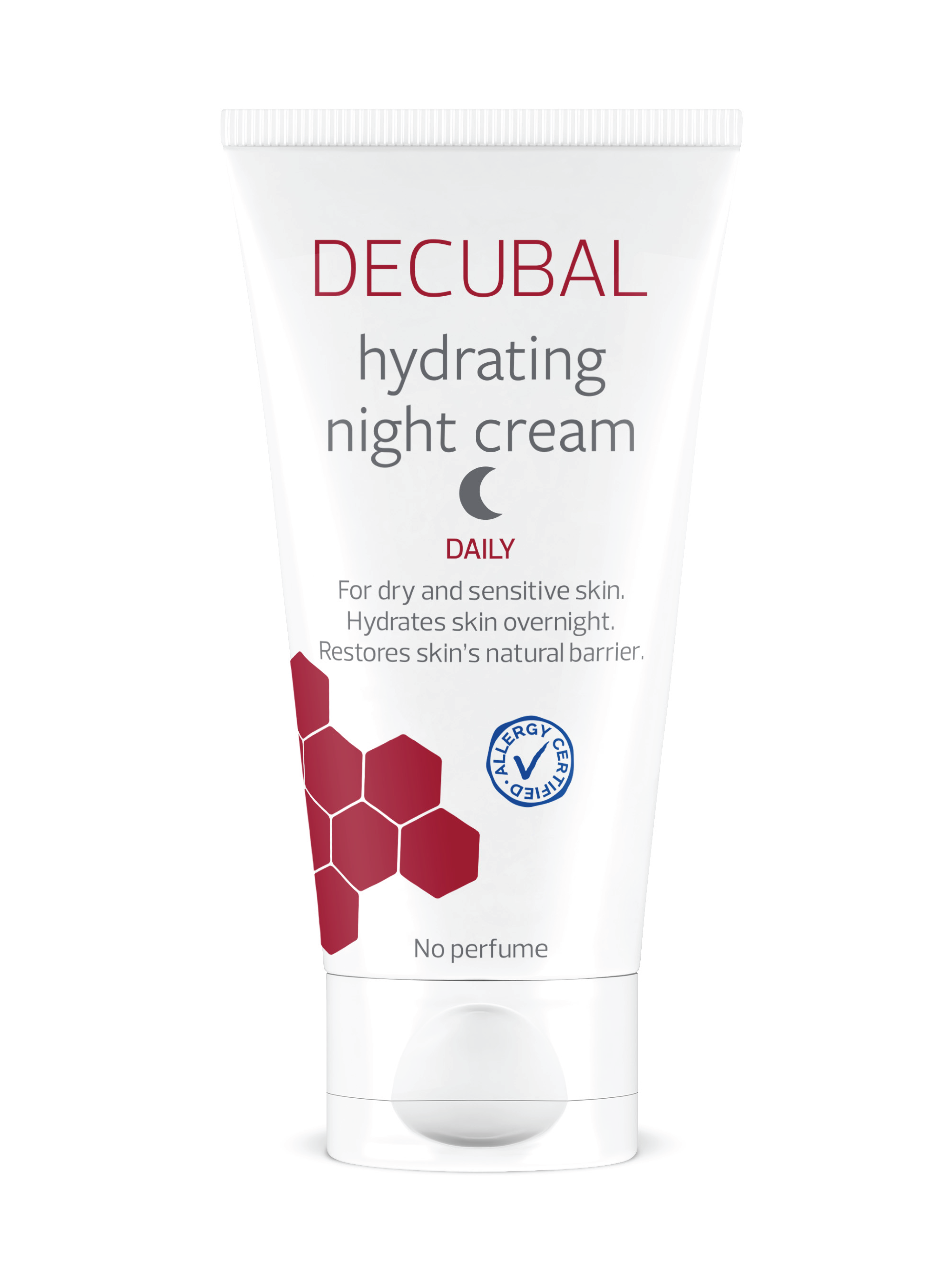 Decubal Hydrating Night Cream, 50 ml
