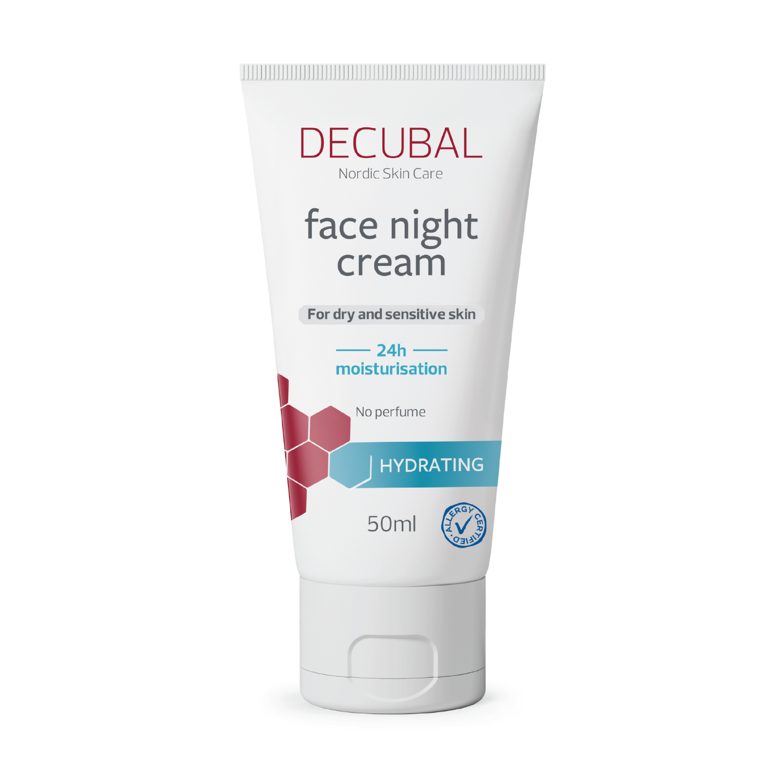 Decubal Hydrating Night Cream, 50 ml