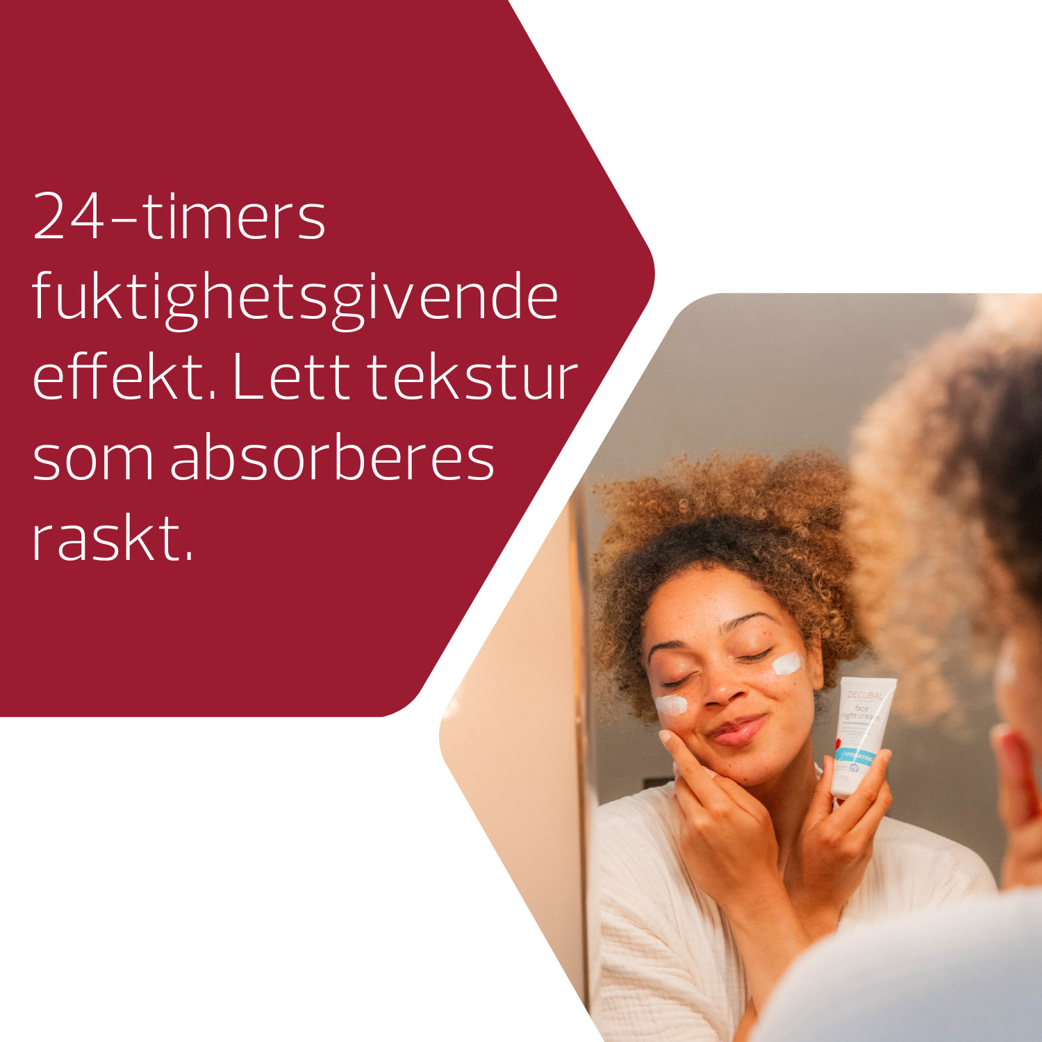 Decubal Hydrating Night Cream, 50 ml