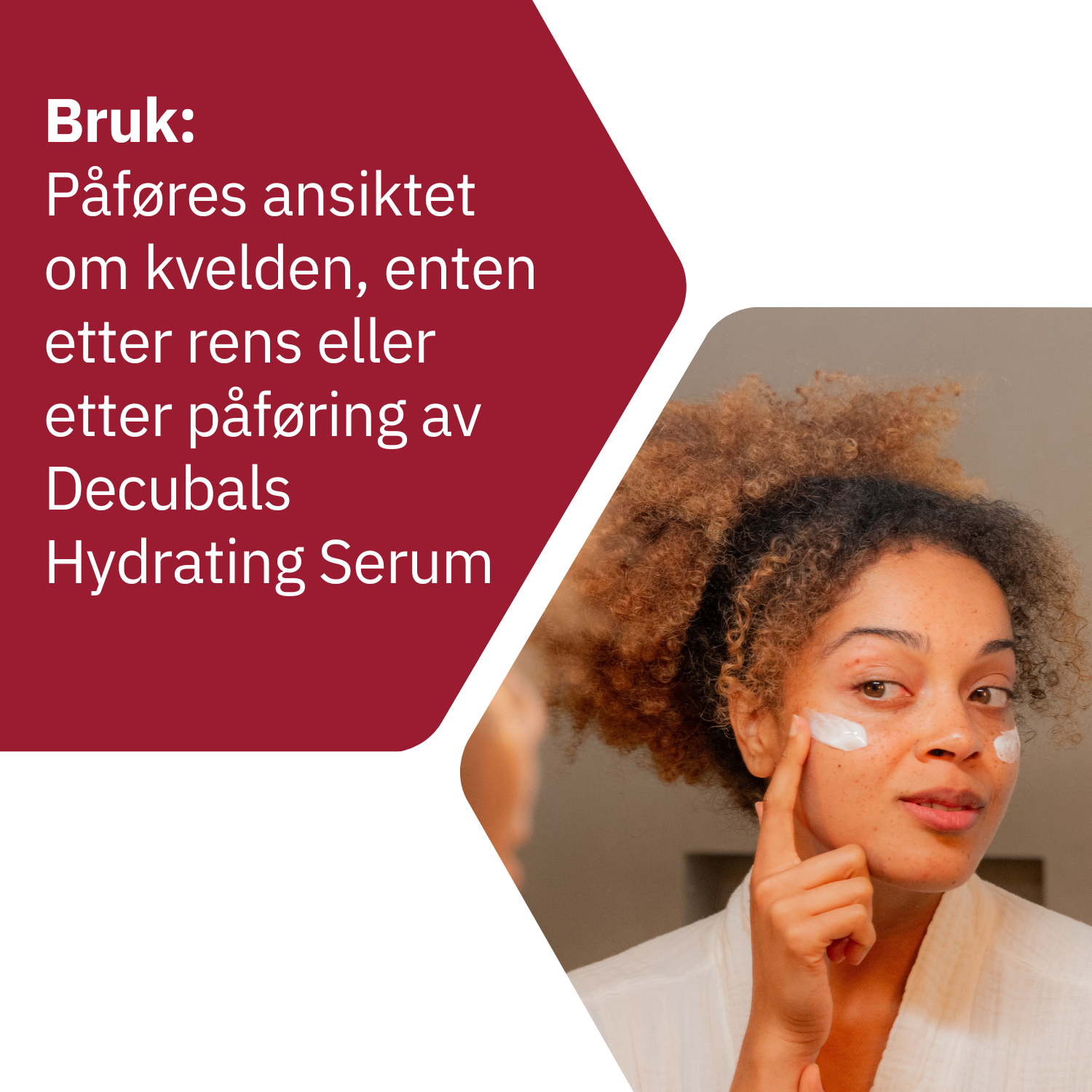 Decubal Hydrating Night Cream, 50 ml