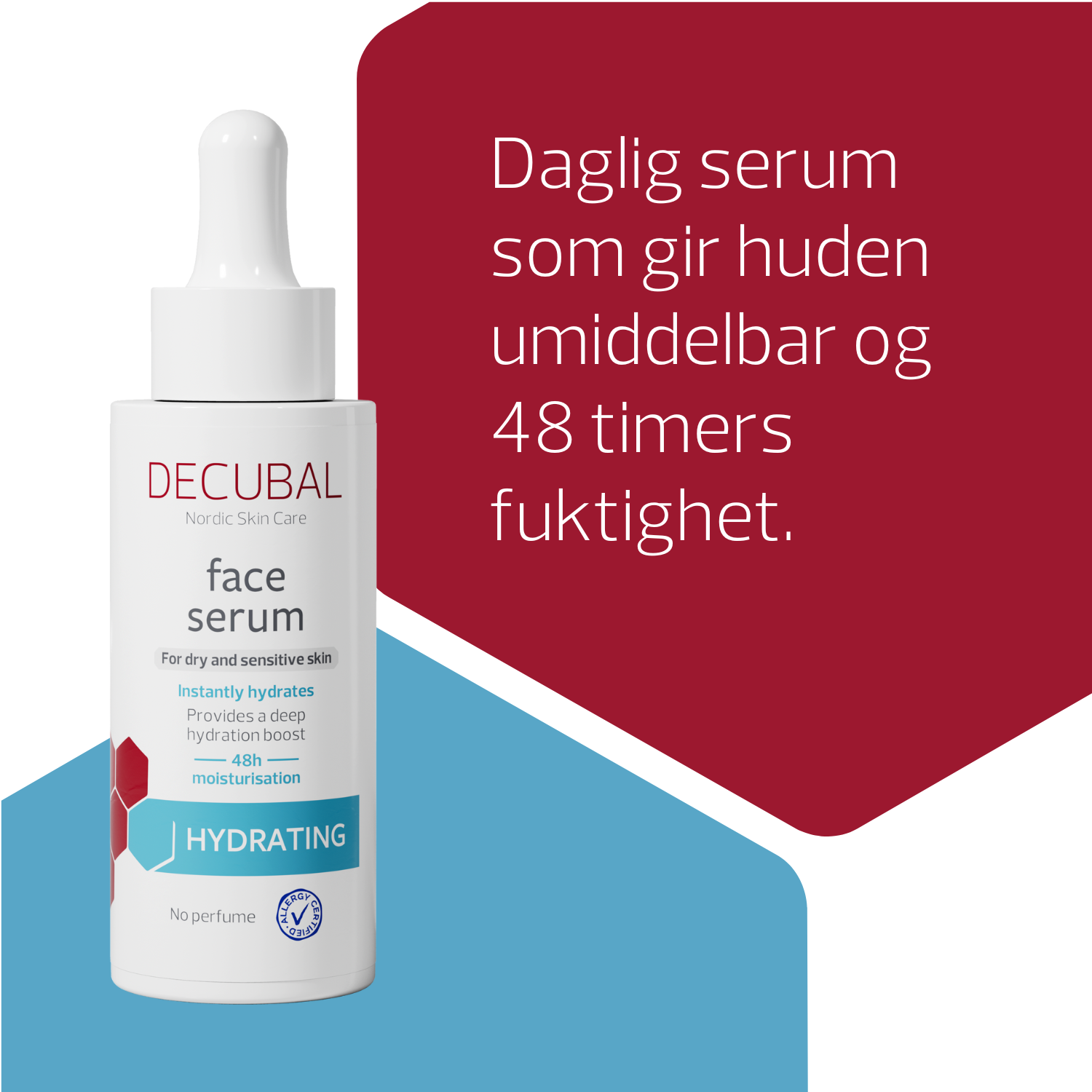 Decubal Hydrating Serum, 30 ml