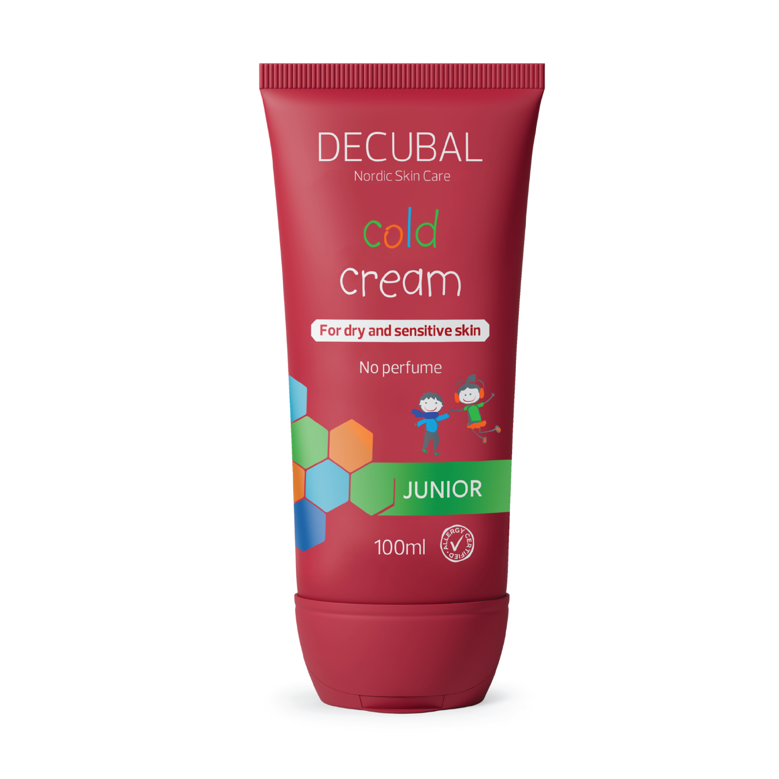 Decubal Junior Cold Cream Intensive, 100 ml