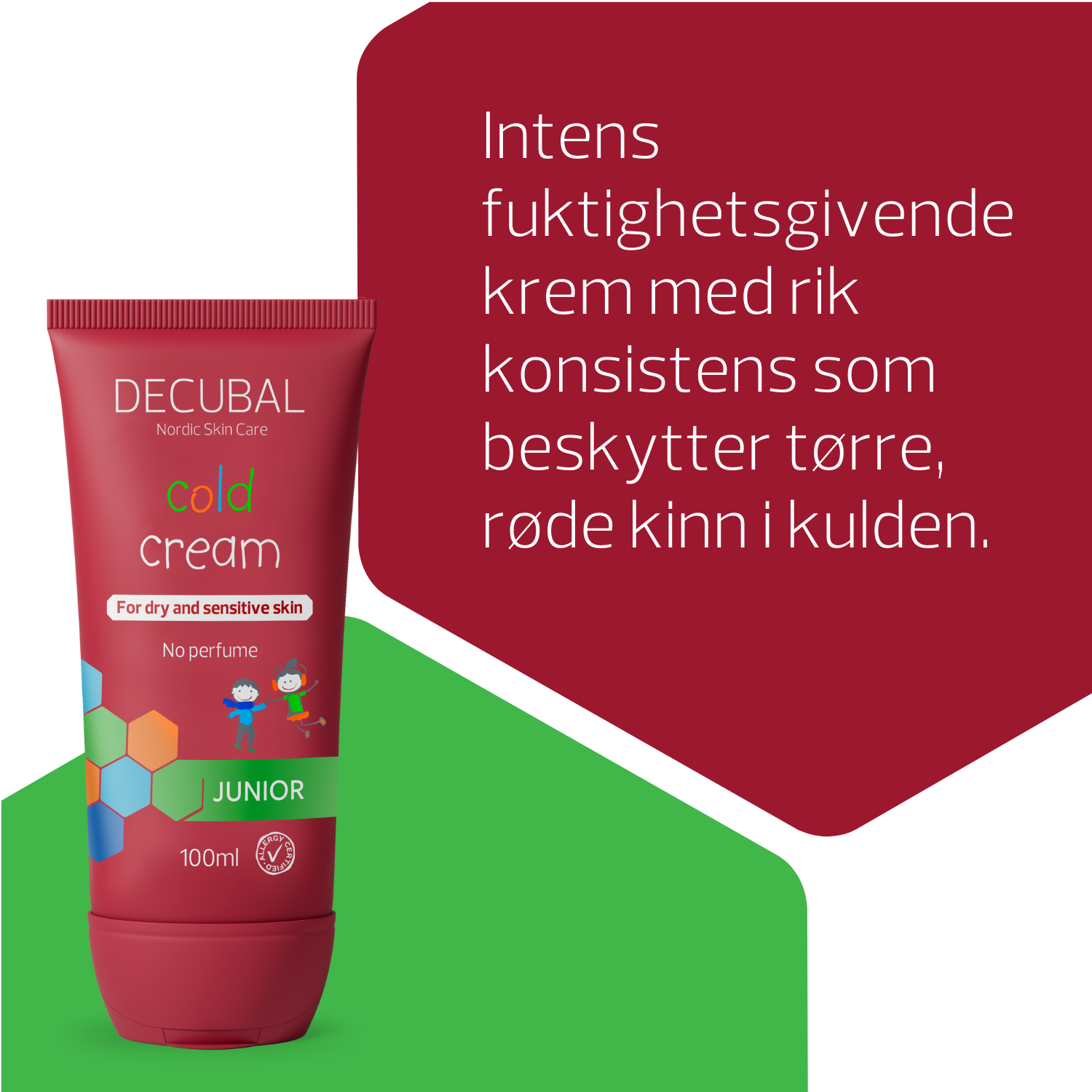 Decubal Junior Cold Cream Intensive, 100 ml