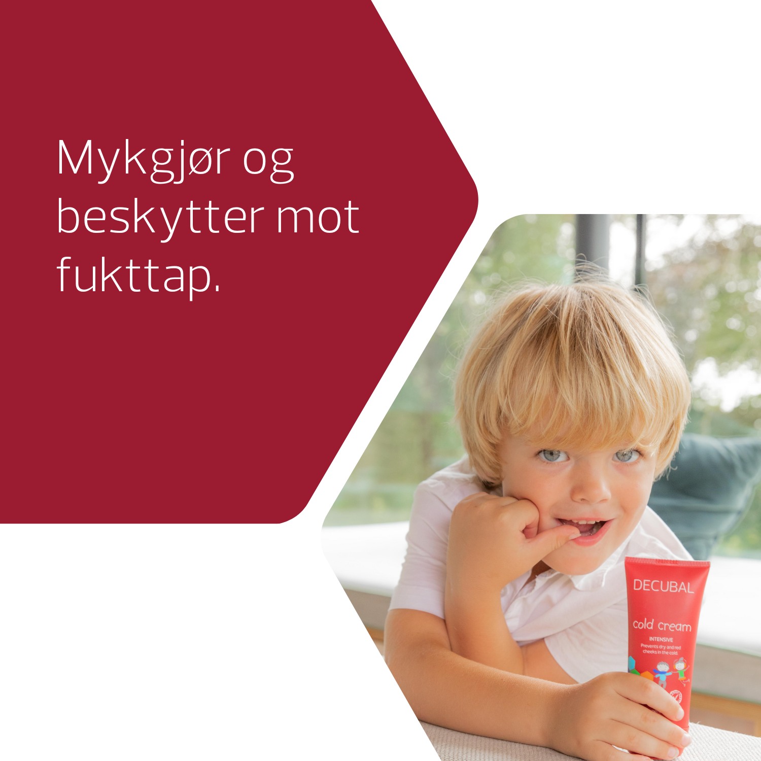 Decubal Junior Cold Cream Intensive, 100 ml