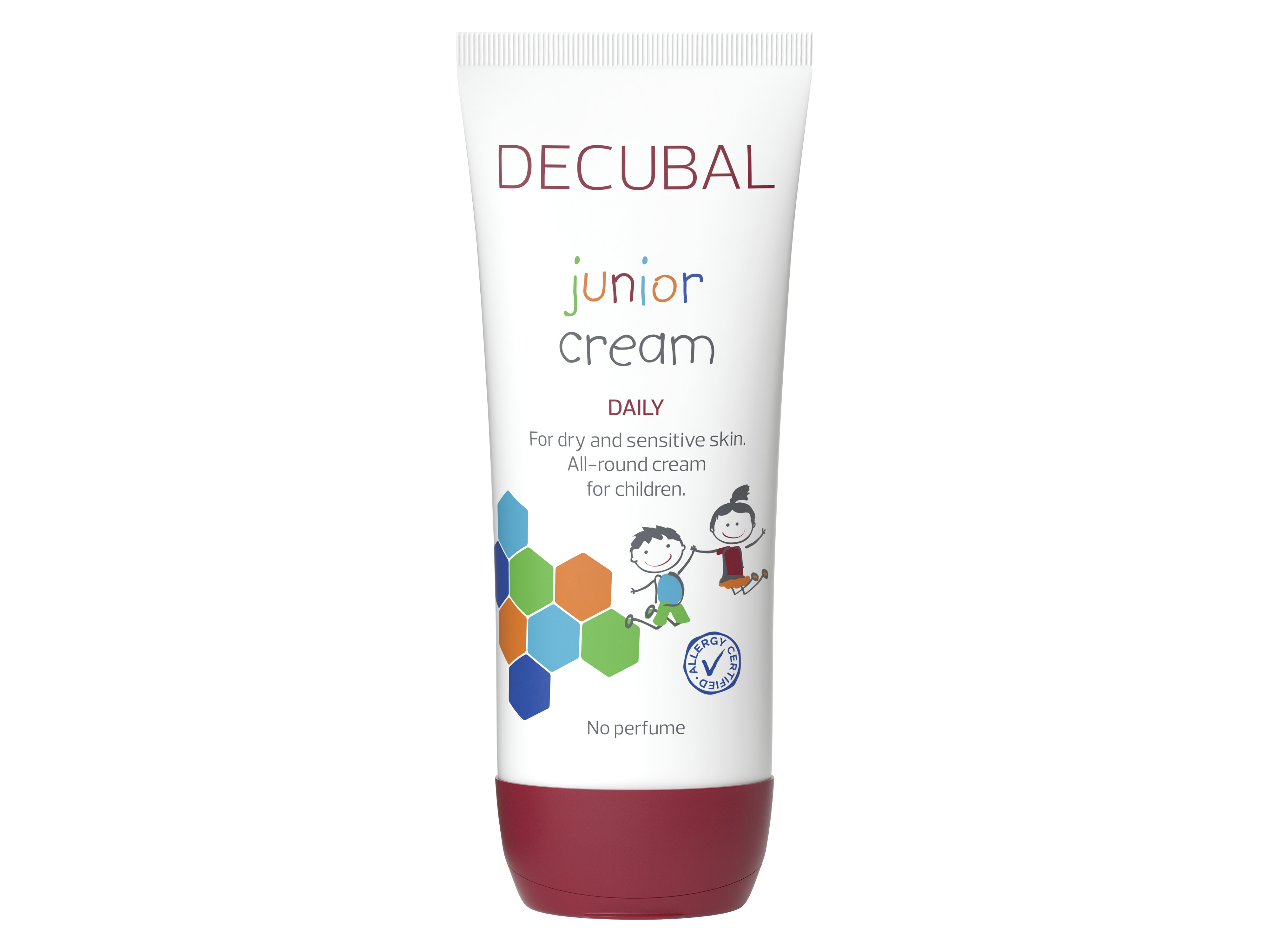 Decubal Junior Cream, 200 ml