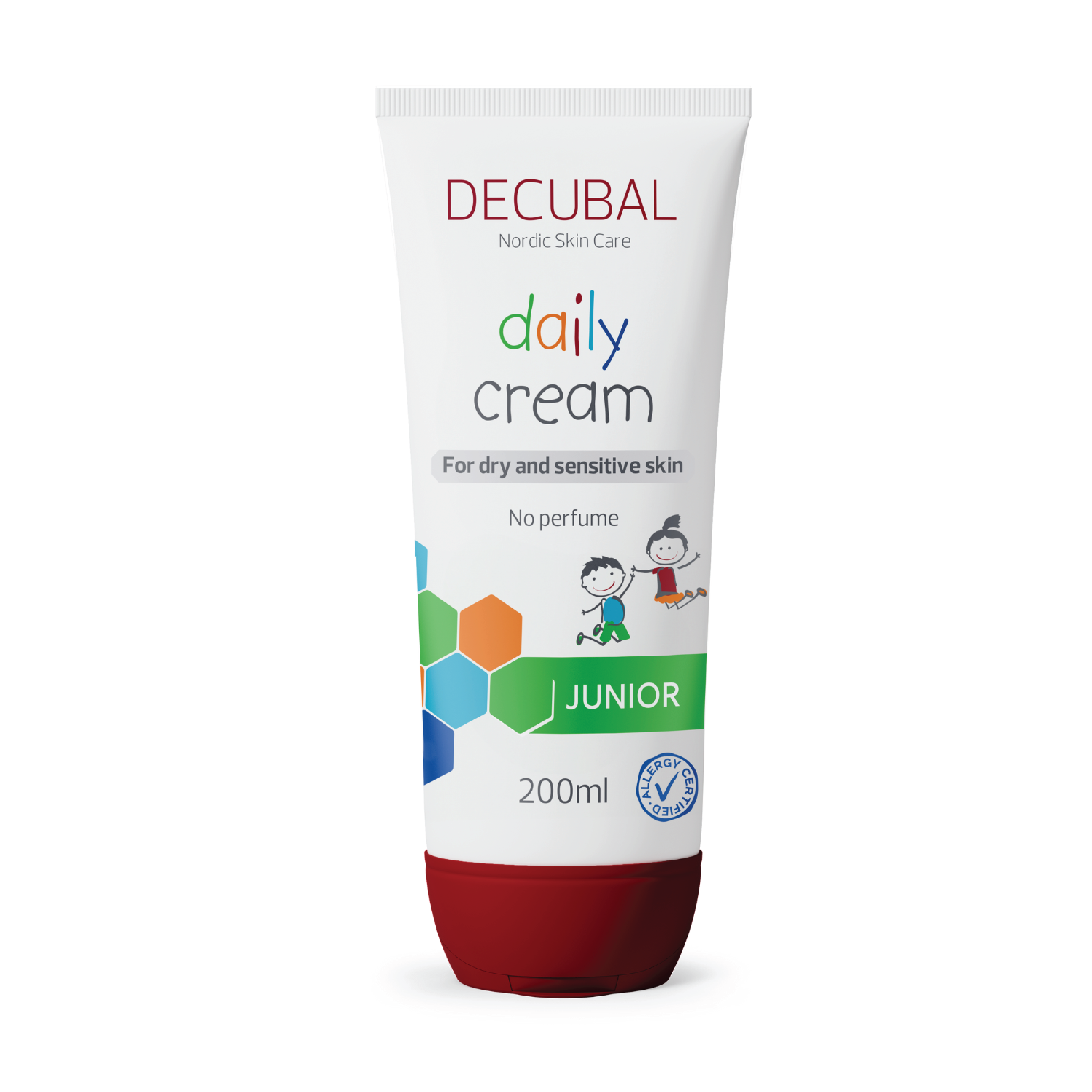 Decubal Junior Cream Daily, 200 ml