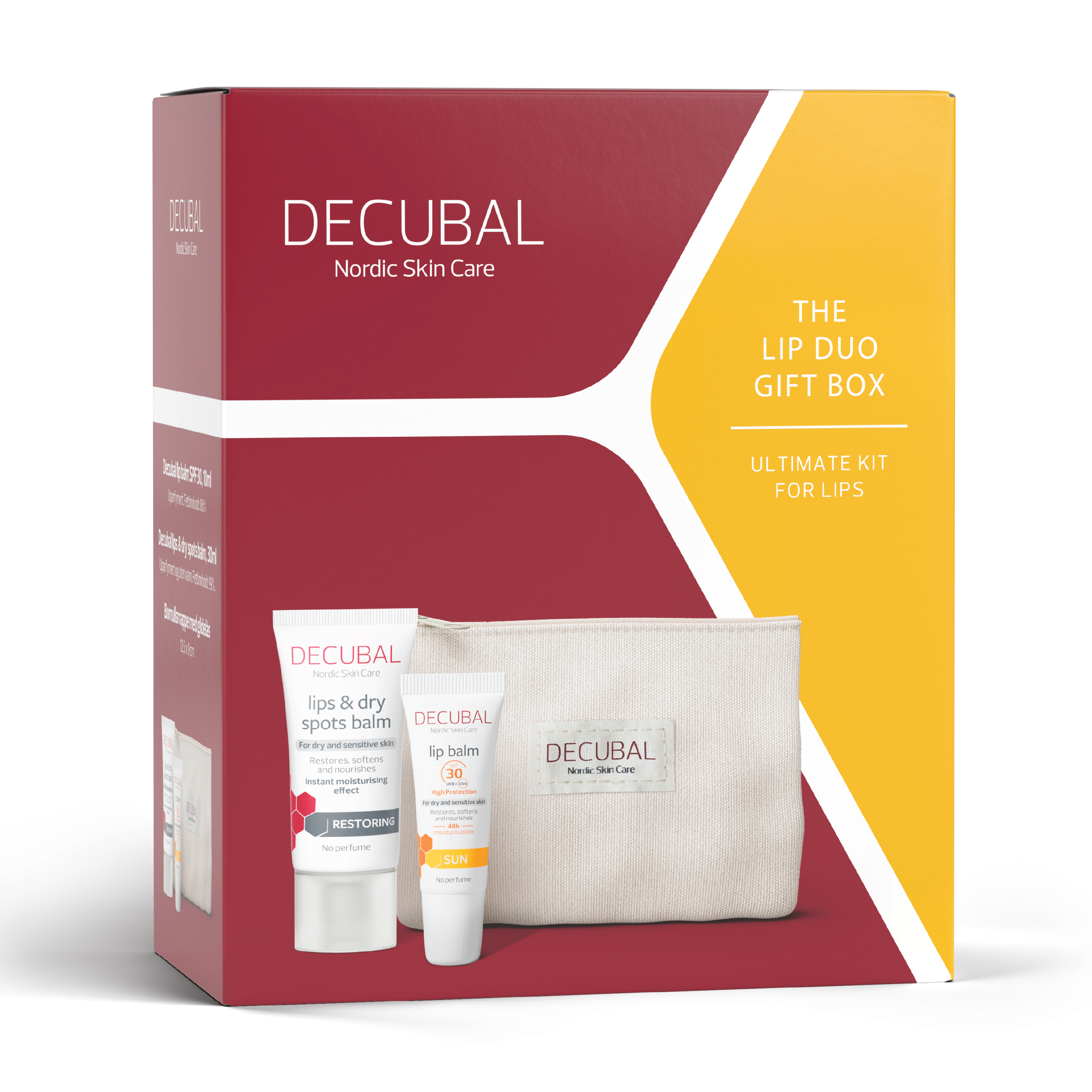 Decubal Lip Duo Kit, 1 sett