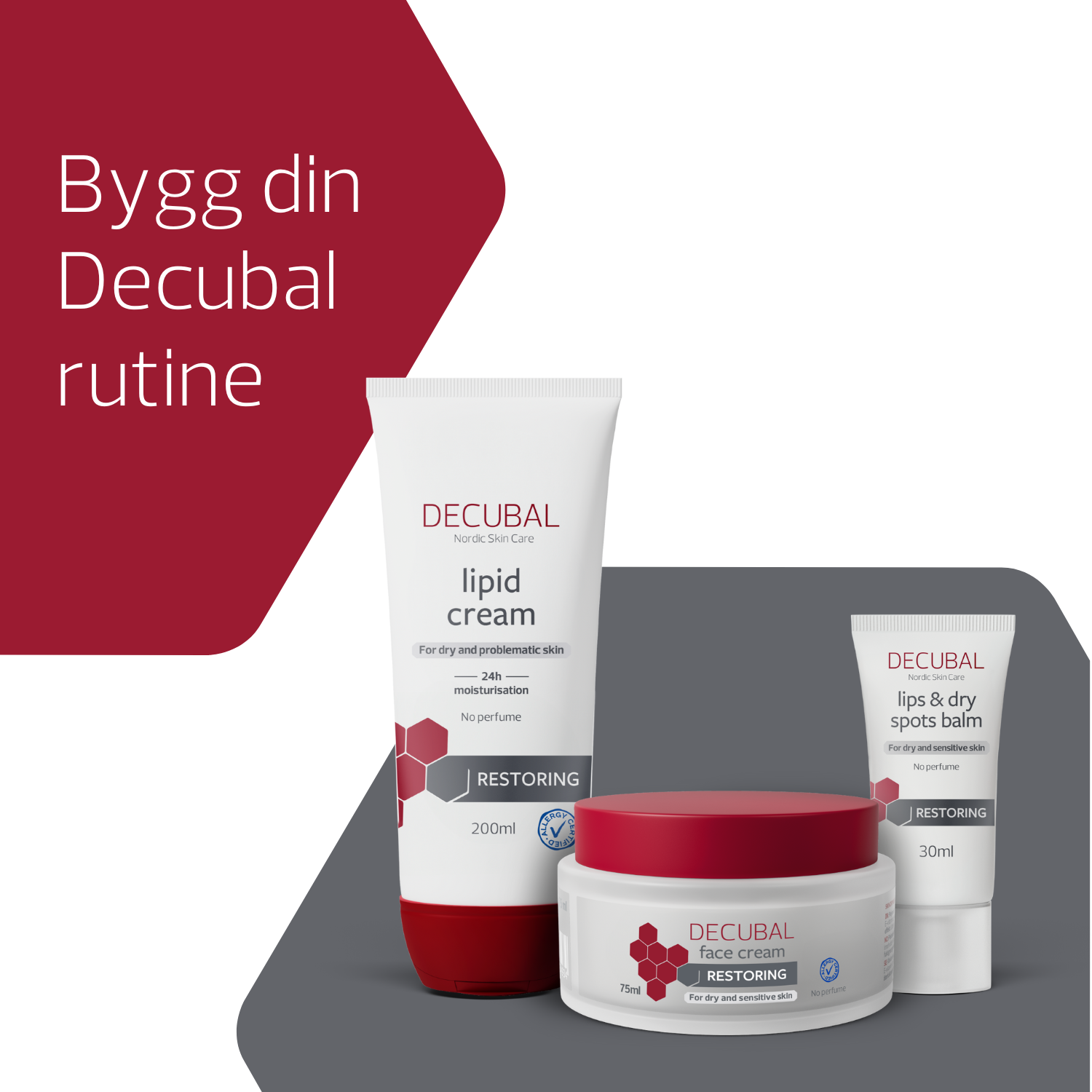 Decubal Lipid Cream, 200 ml