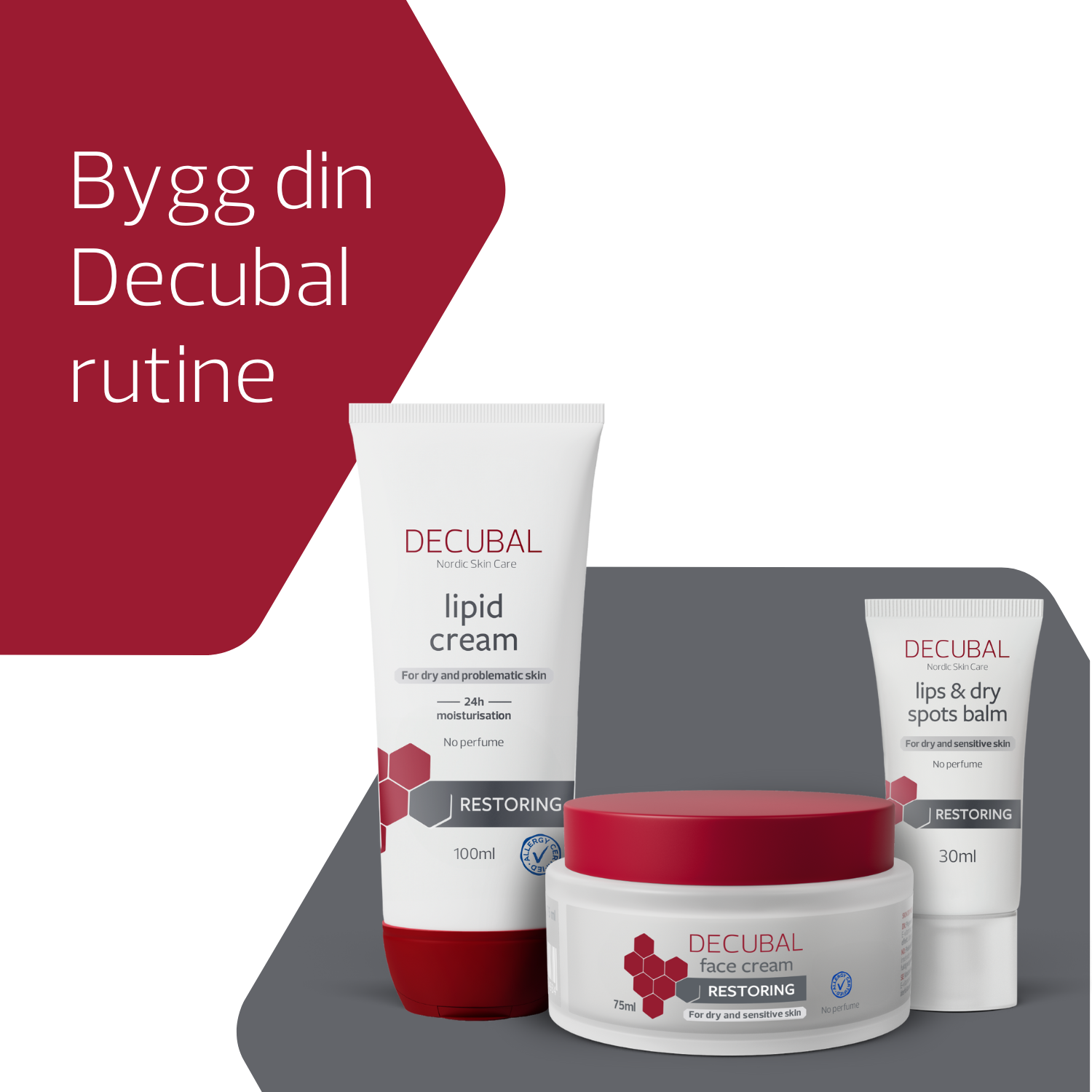 Decubal Lipid Cream, 100 ml