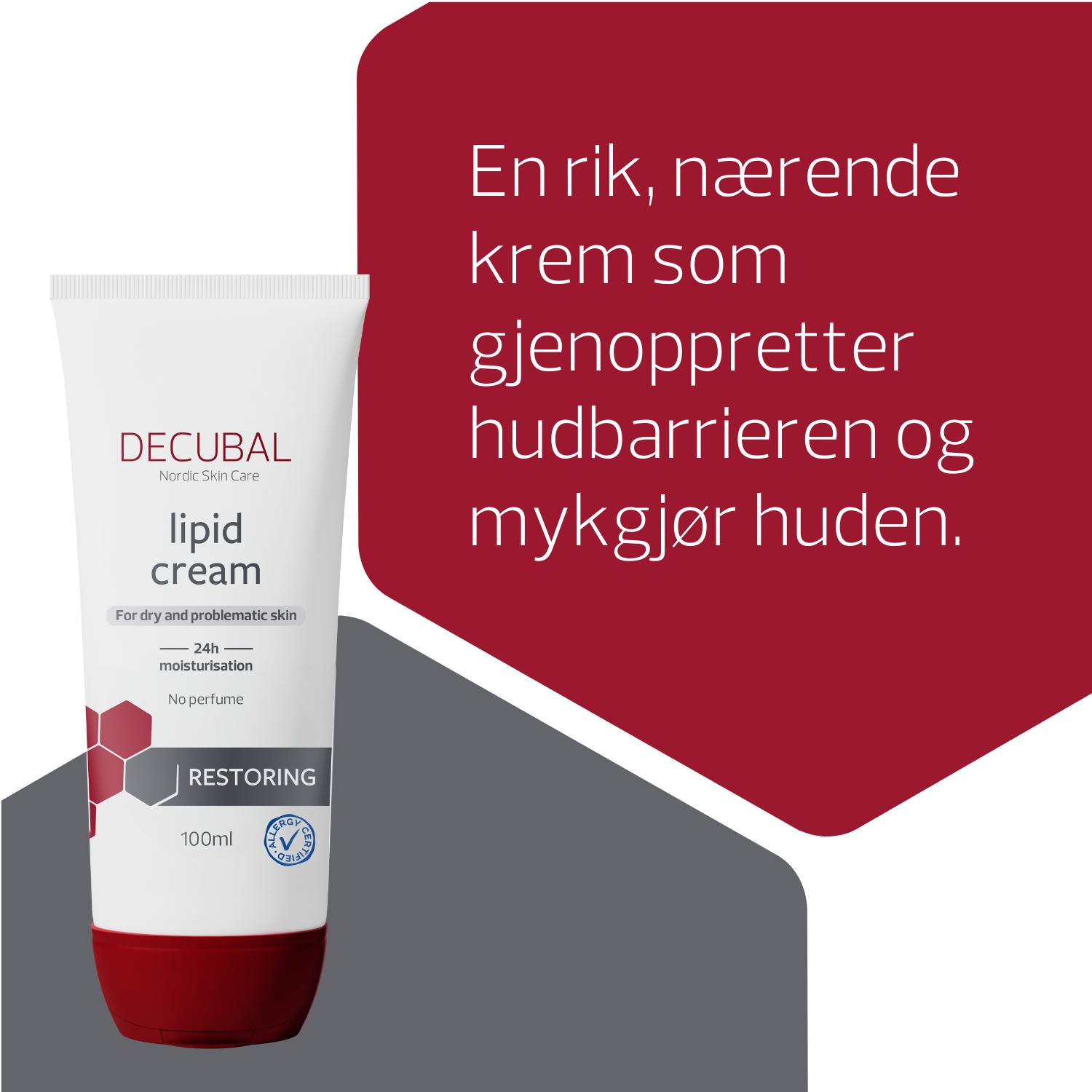 Decubal Lipid Cream, 100 ml
