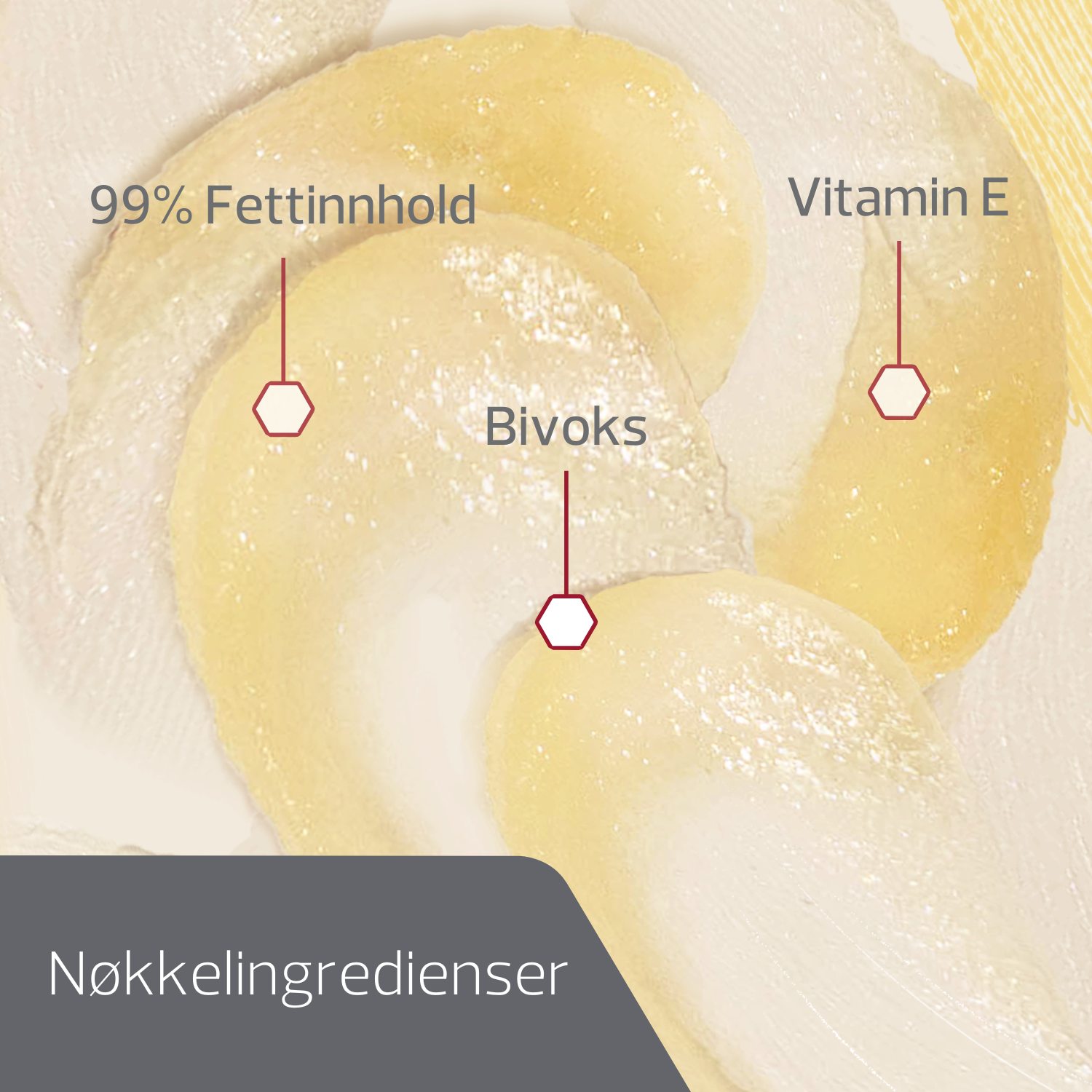 Decubal Lips & Dry Spots Balm, 30 ml