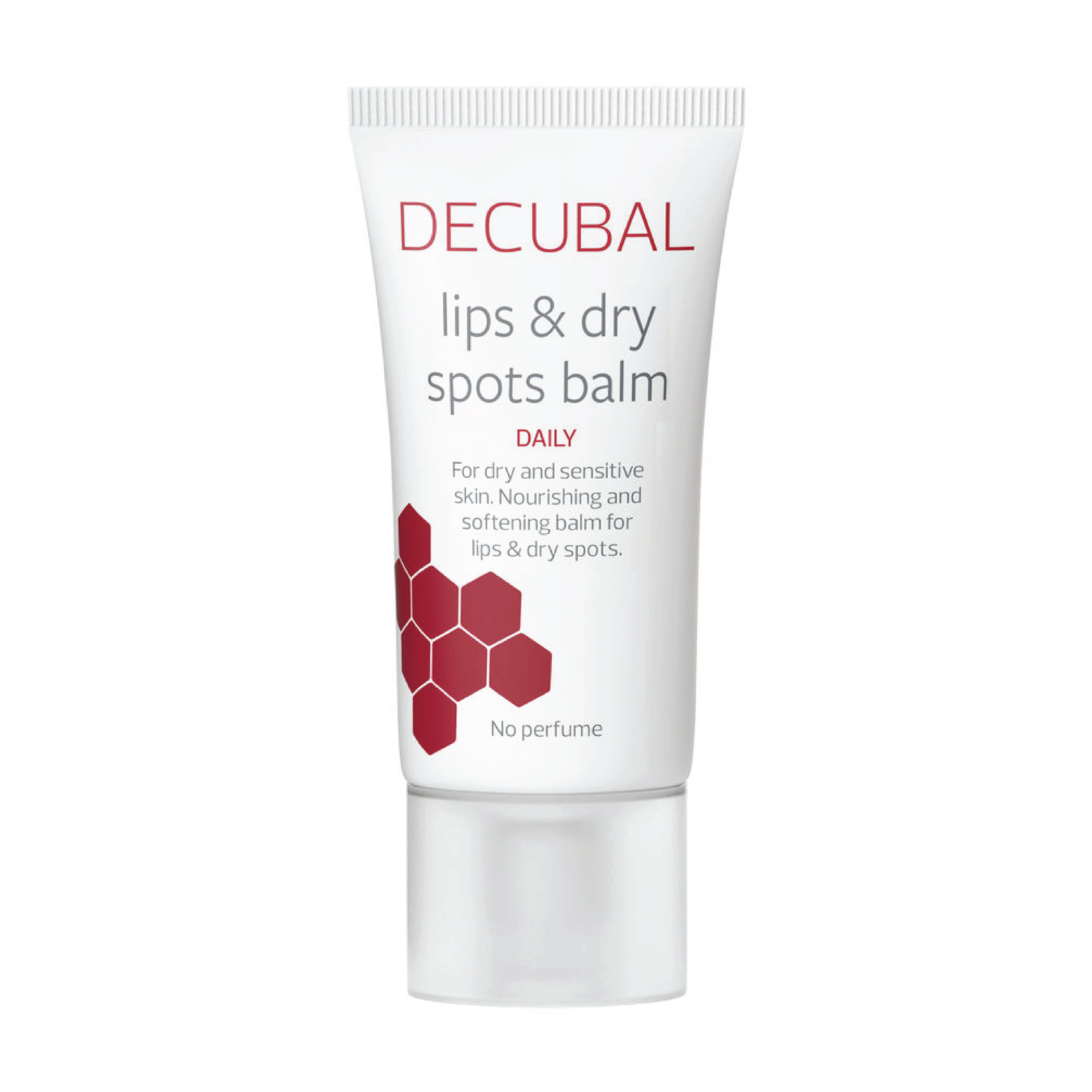 Decubal Basic Lips & Dry Spots Balm, 30 ml