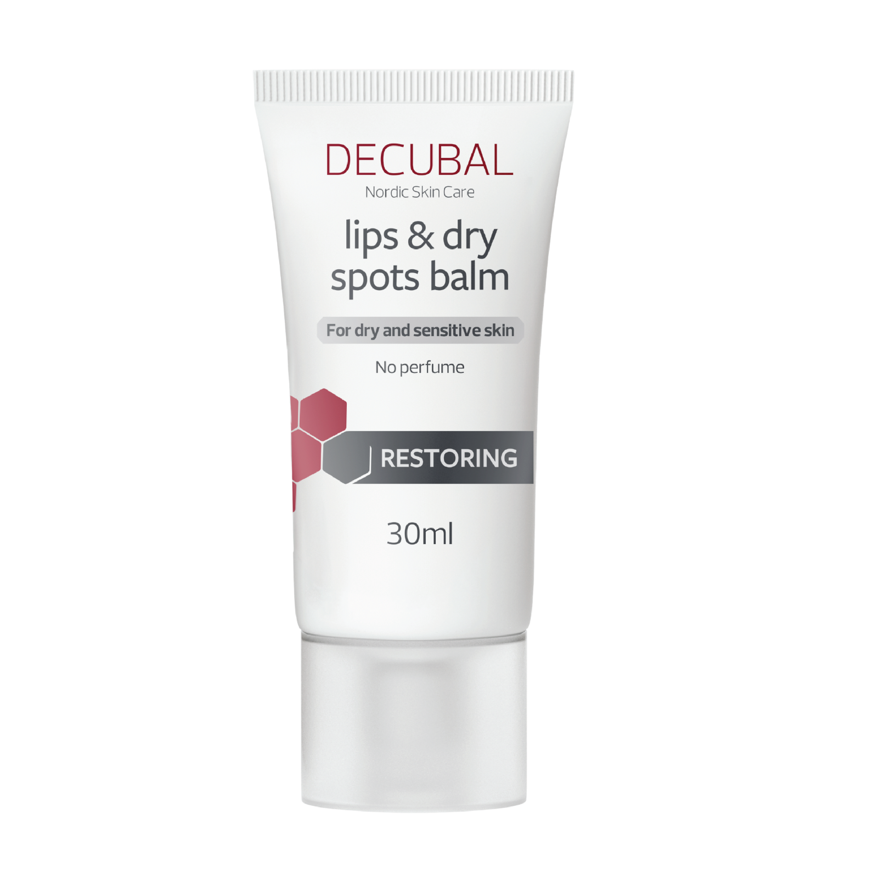 Decubal Lips & Dry Spots Balm Daily, 30 ml