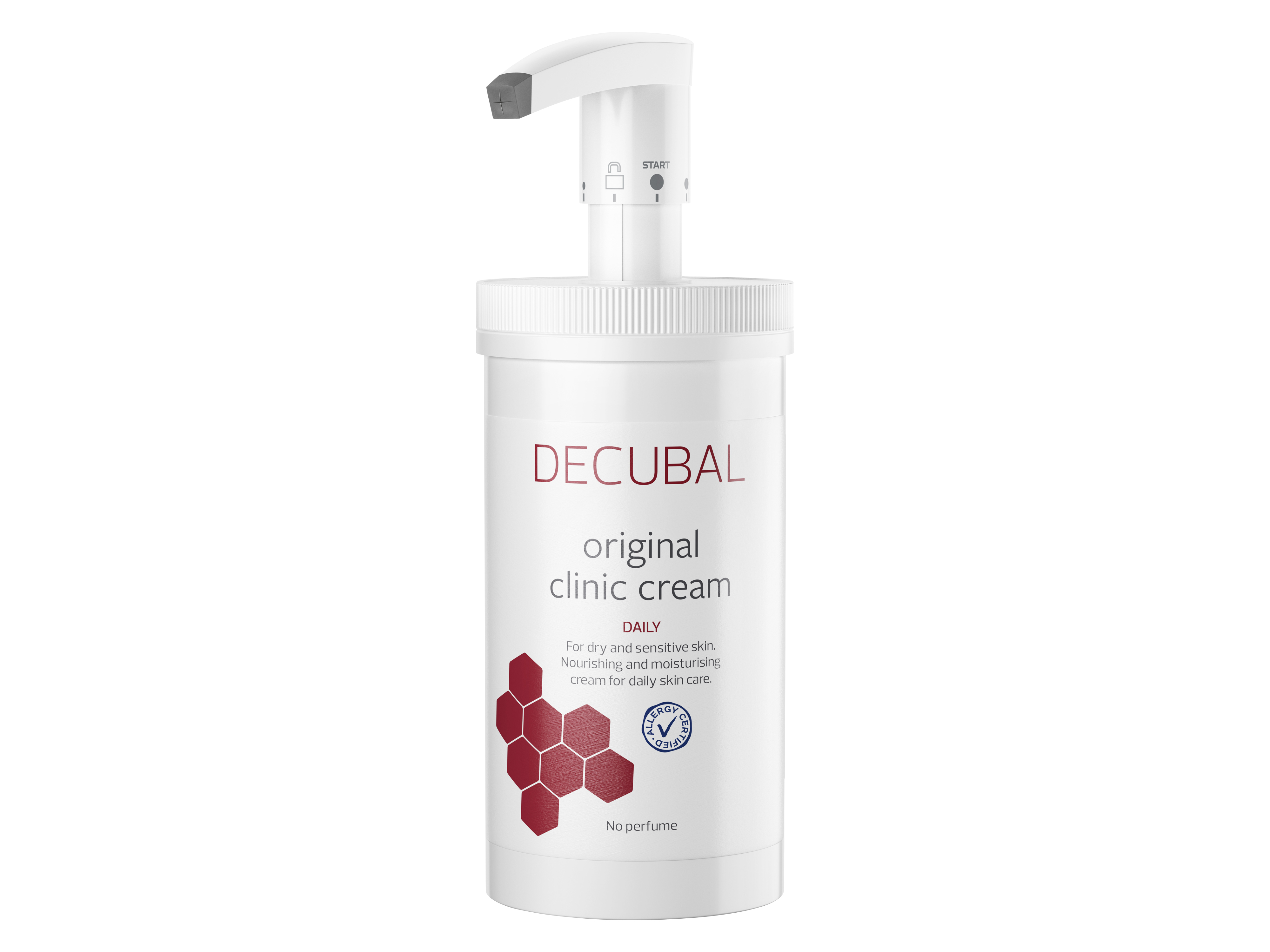 Decubal Original Clinic Cream Daily, 475 g