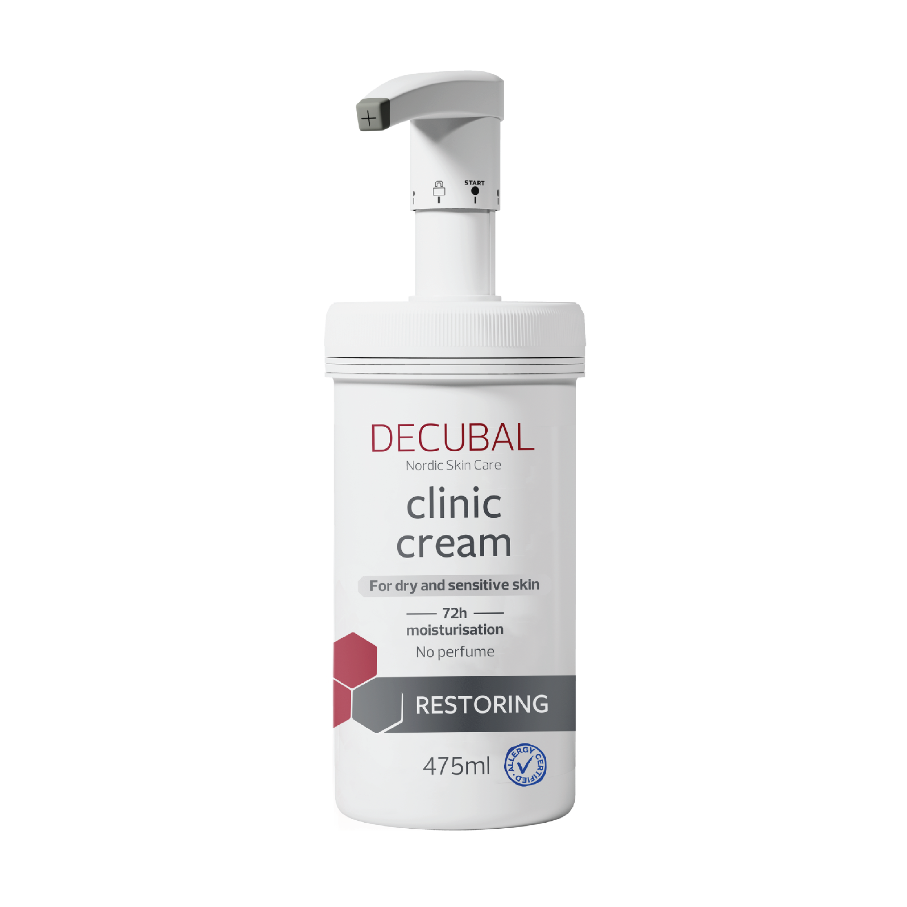 Decubal Original Clinic Cream Daily, 475 g