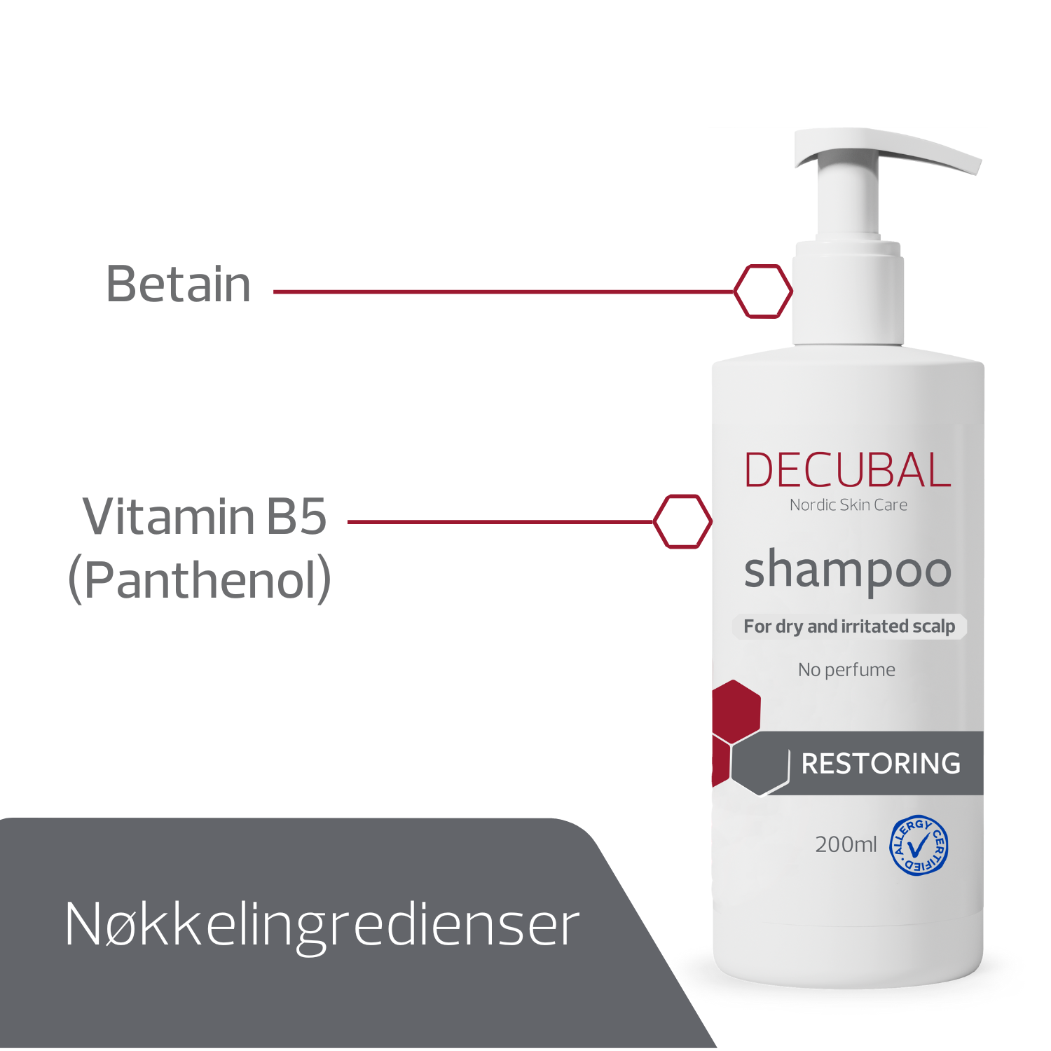 Decubal Shampoo, 200 ml