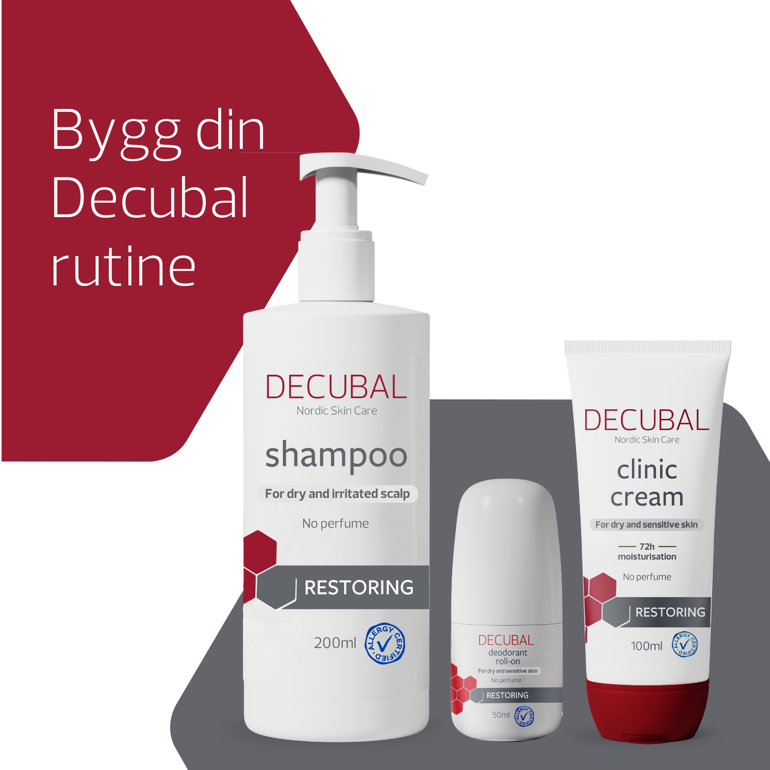 Decubal Shampoo, 200 ml