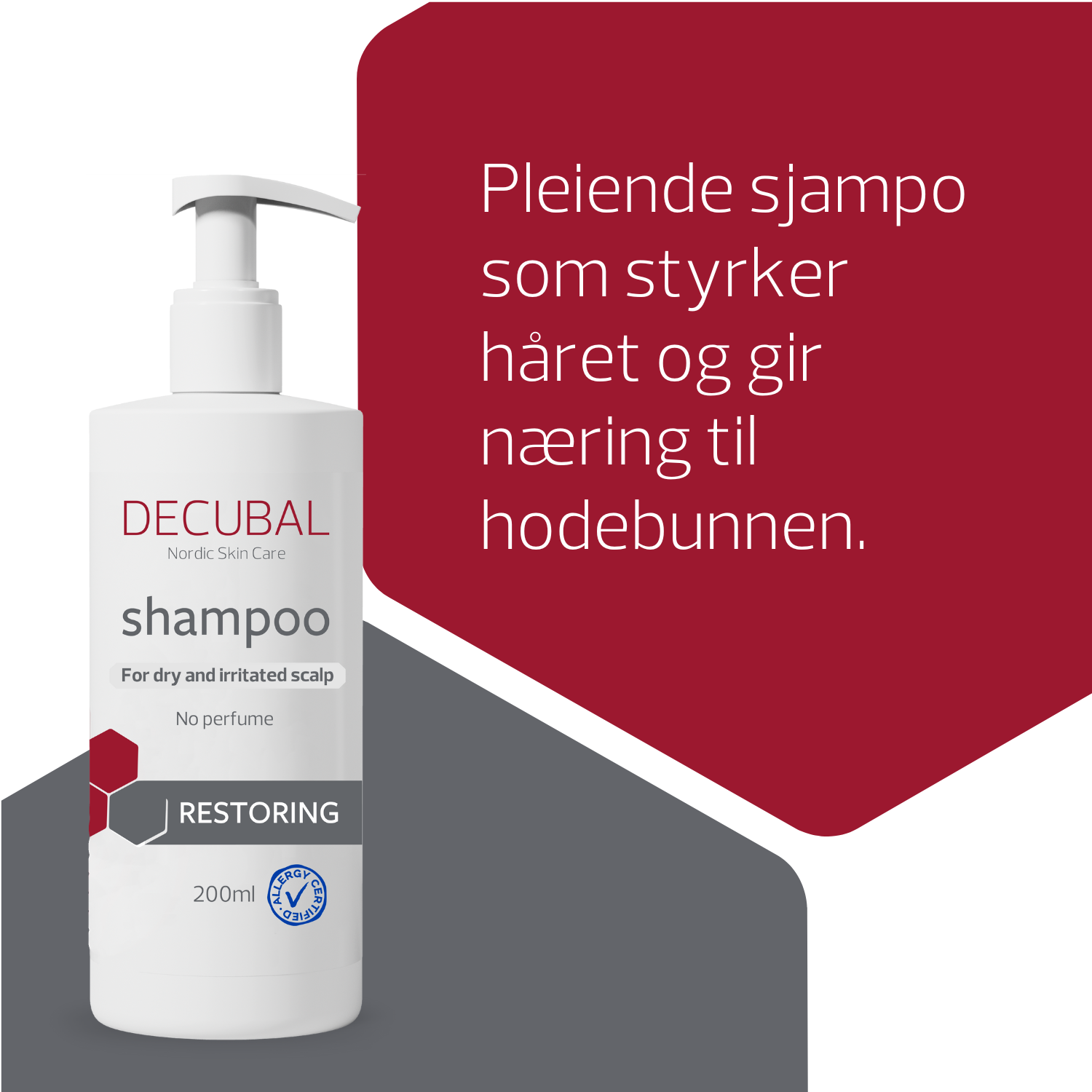 Decubal Shampoo, 200 ml