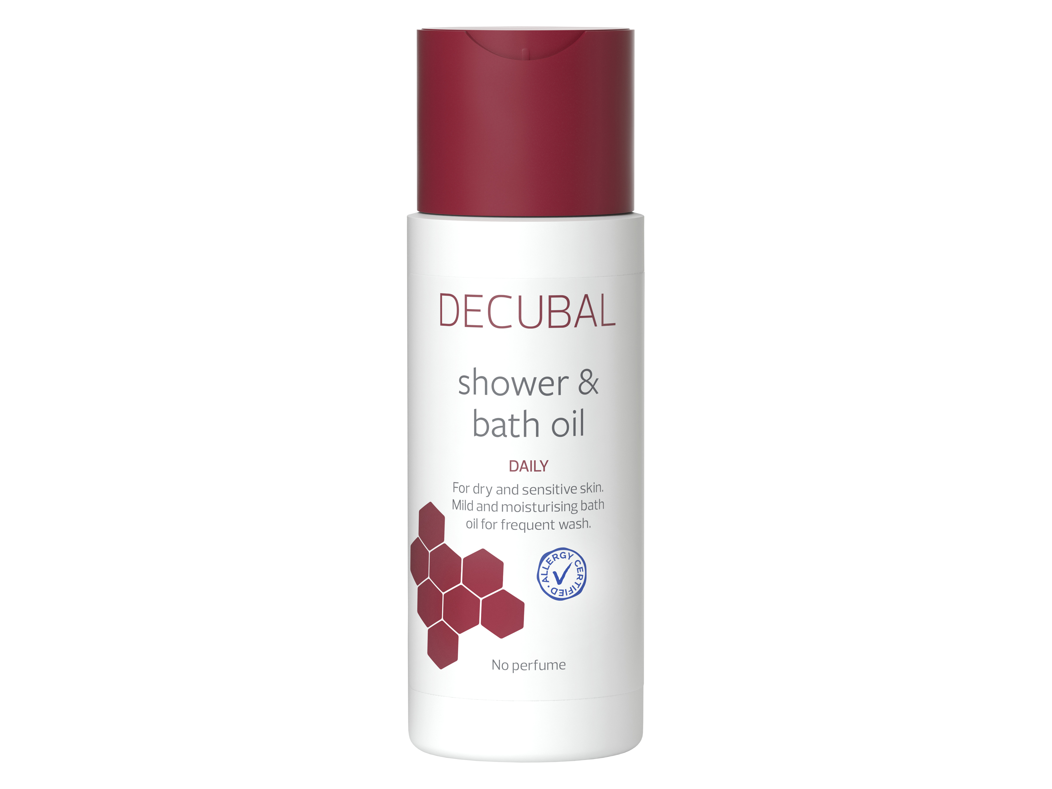 Decubal Shower & Bath Oil Daily, 200 ml