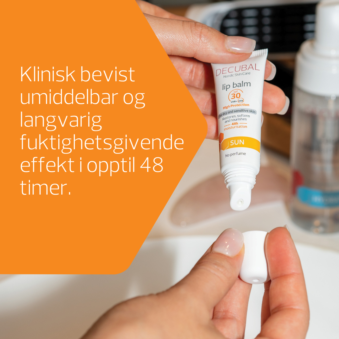 Decubal Sun Lip Balm SPF30, 10 ml