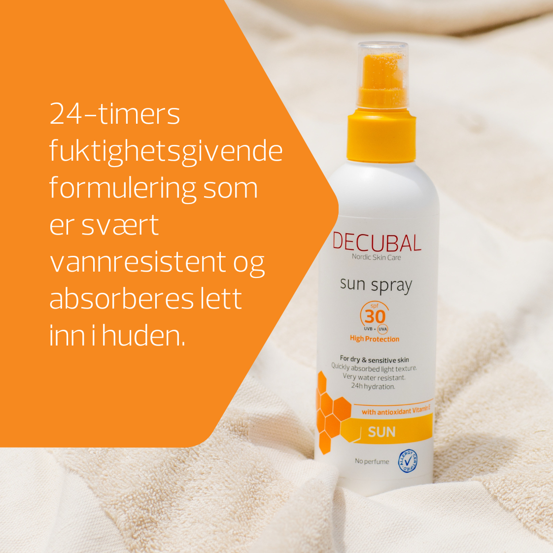 Decubal Sun Spray SPF30, 180 ml