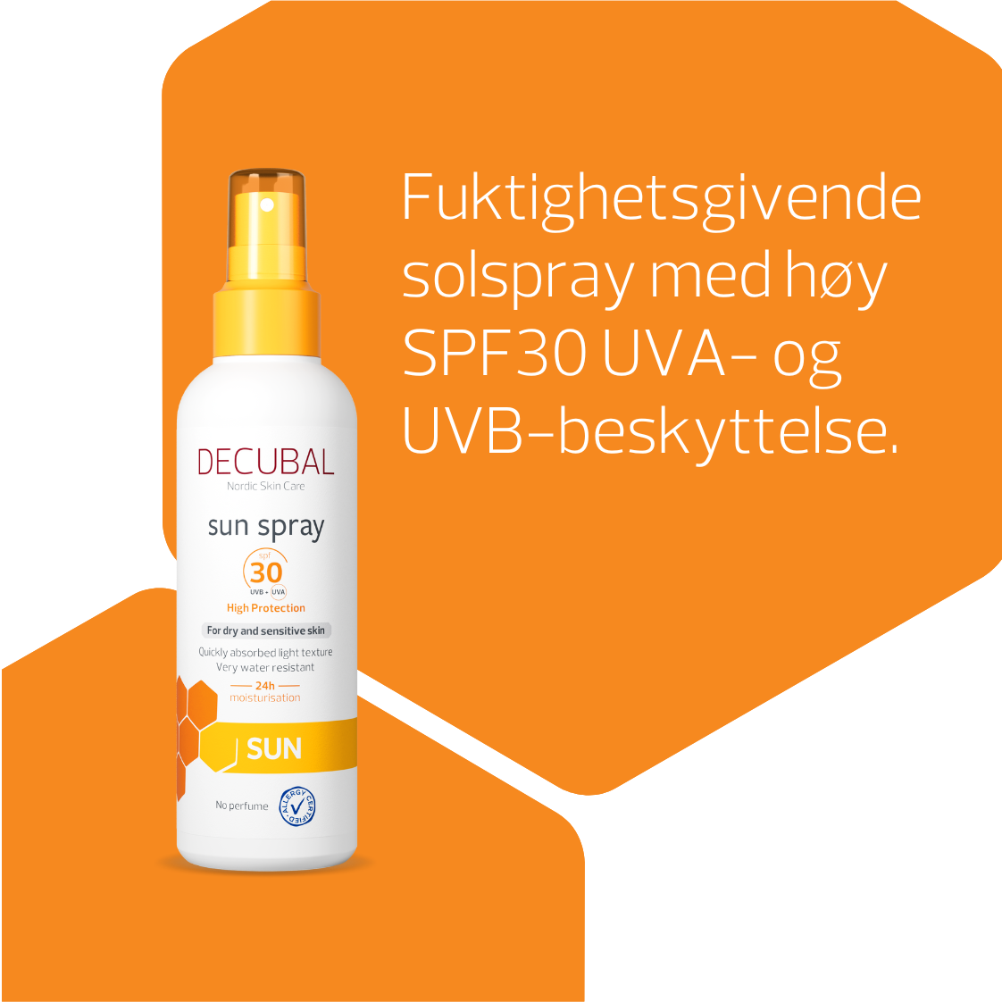 Decubal Sun Spray SPF30, 180 ml