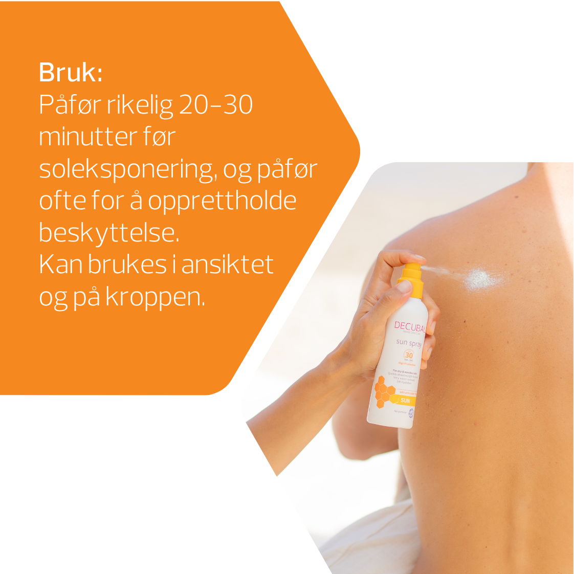 Decubal Sun Spray SPF30, 180 ml