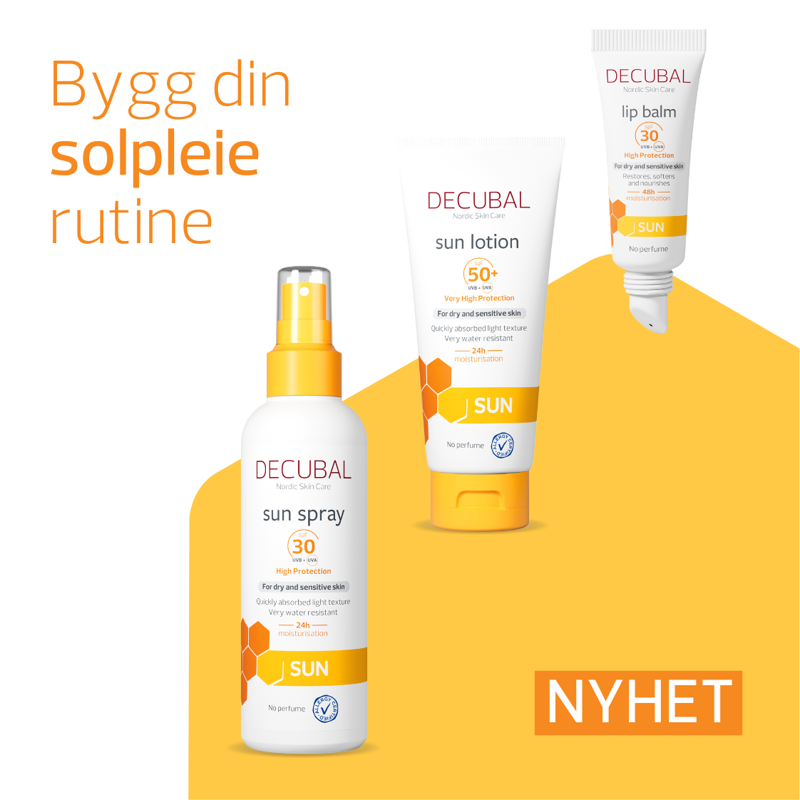 Decubal Sun Spray SPF30, 180 ml