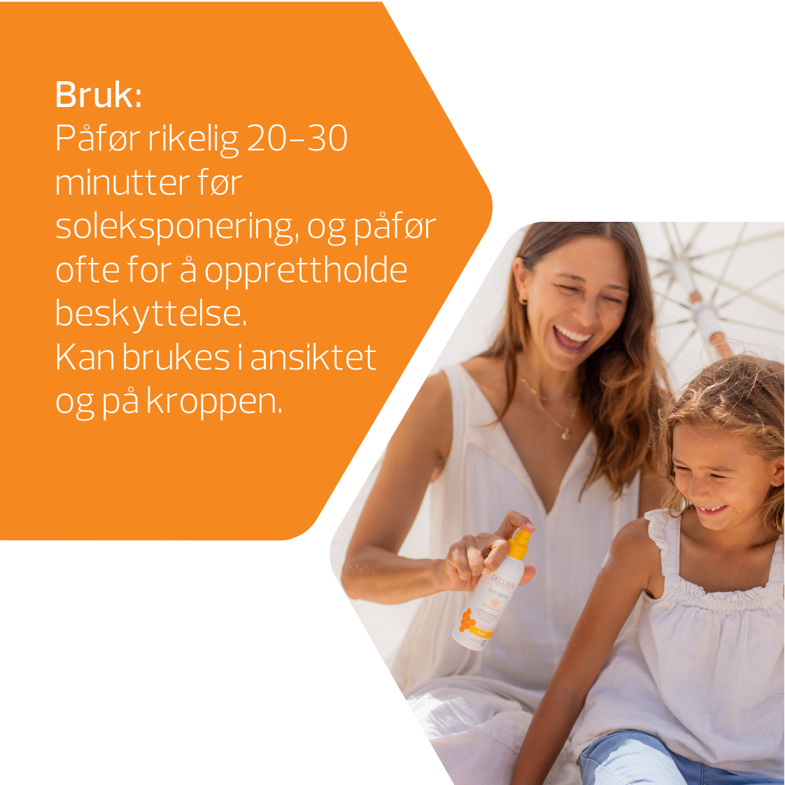 Decubal Sun Spray SPF50+, 180 ml