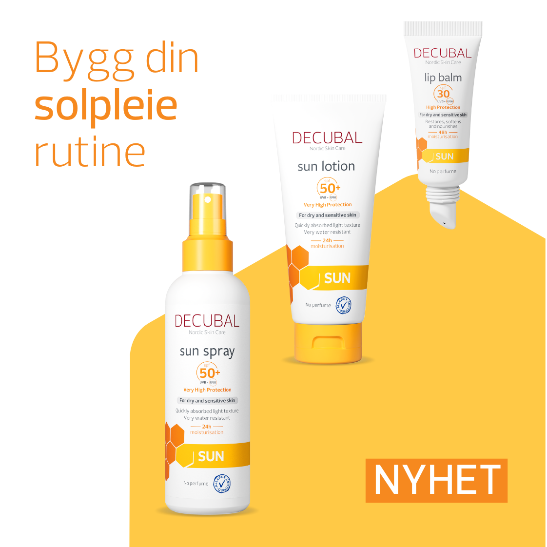 Decubal Sun Spray SPF50+, 180 ml