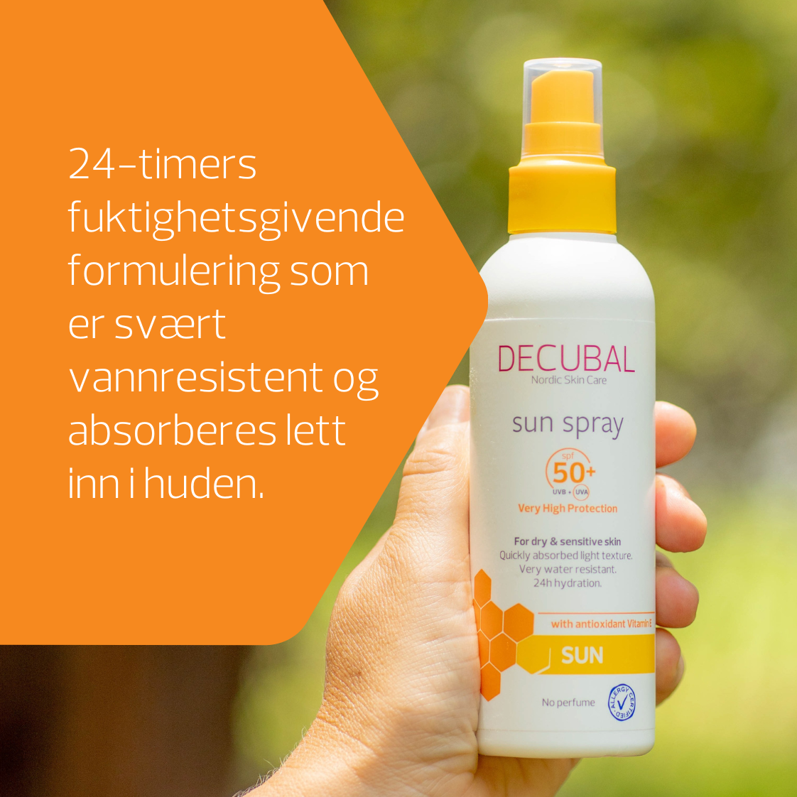 Decubal Sun Spray SPF50+, 180 ml